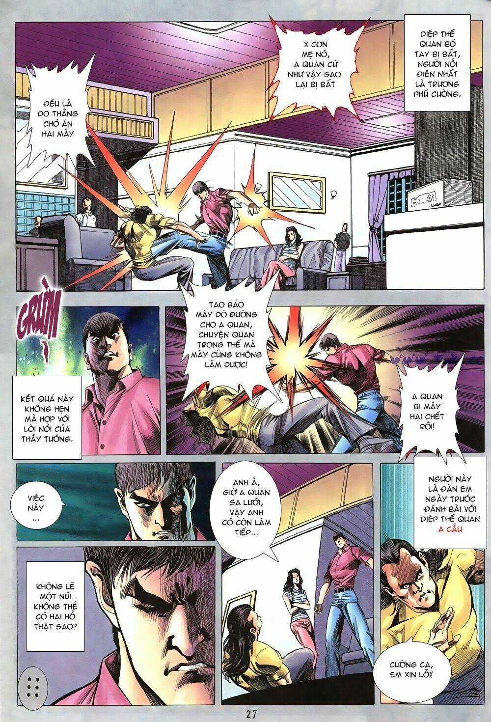 Thập Đại Sát Án Chapter 2 trang 26