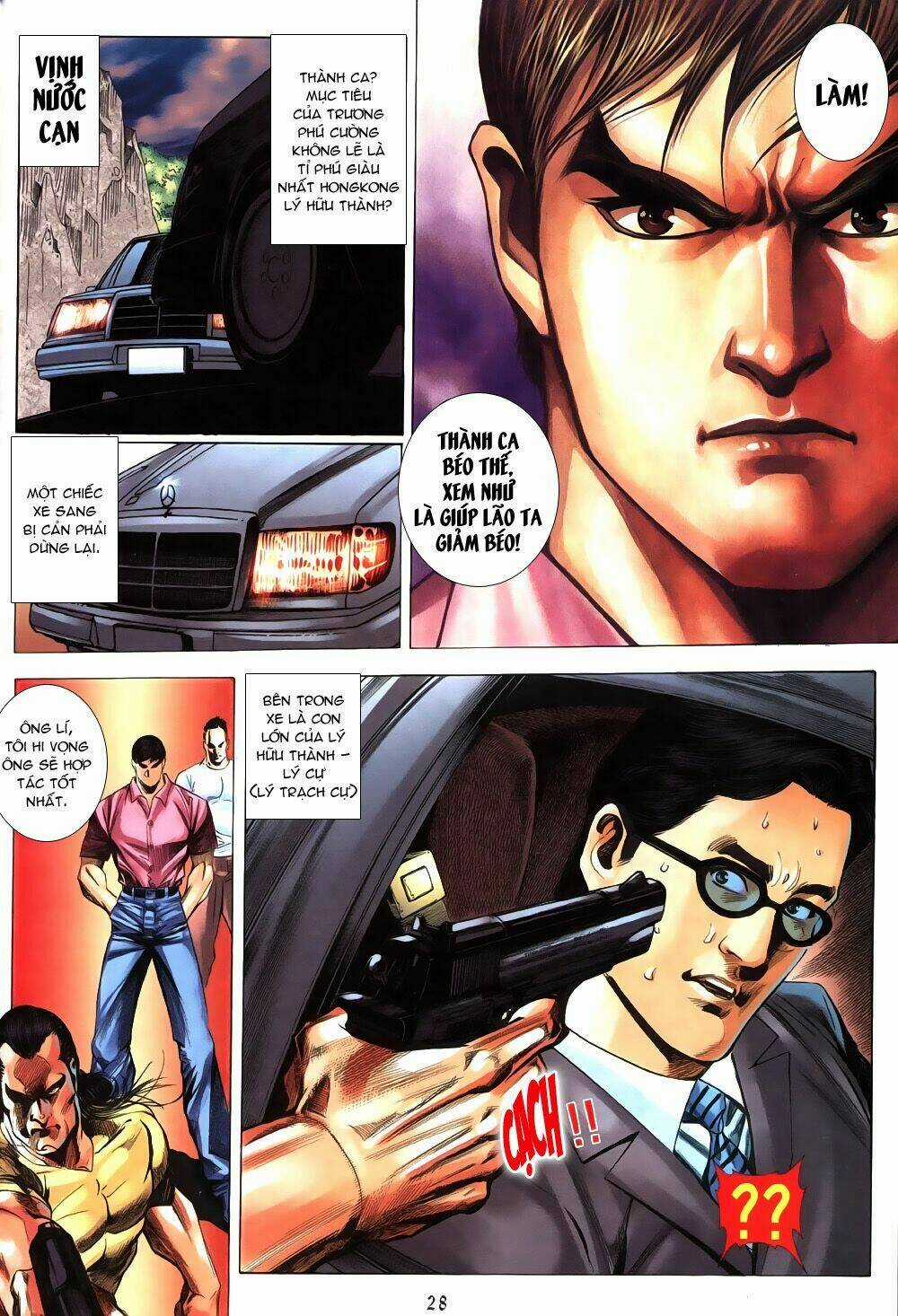 Thập Đại Sát Án Chapter 2 trang 27