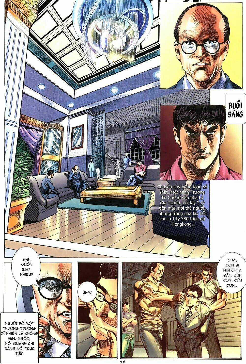 Thập Đại Sát Án Chapter 2 trang 28