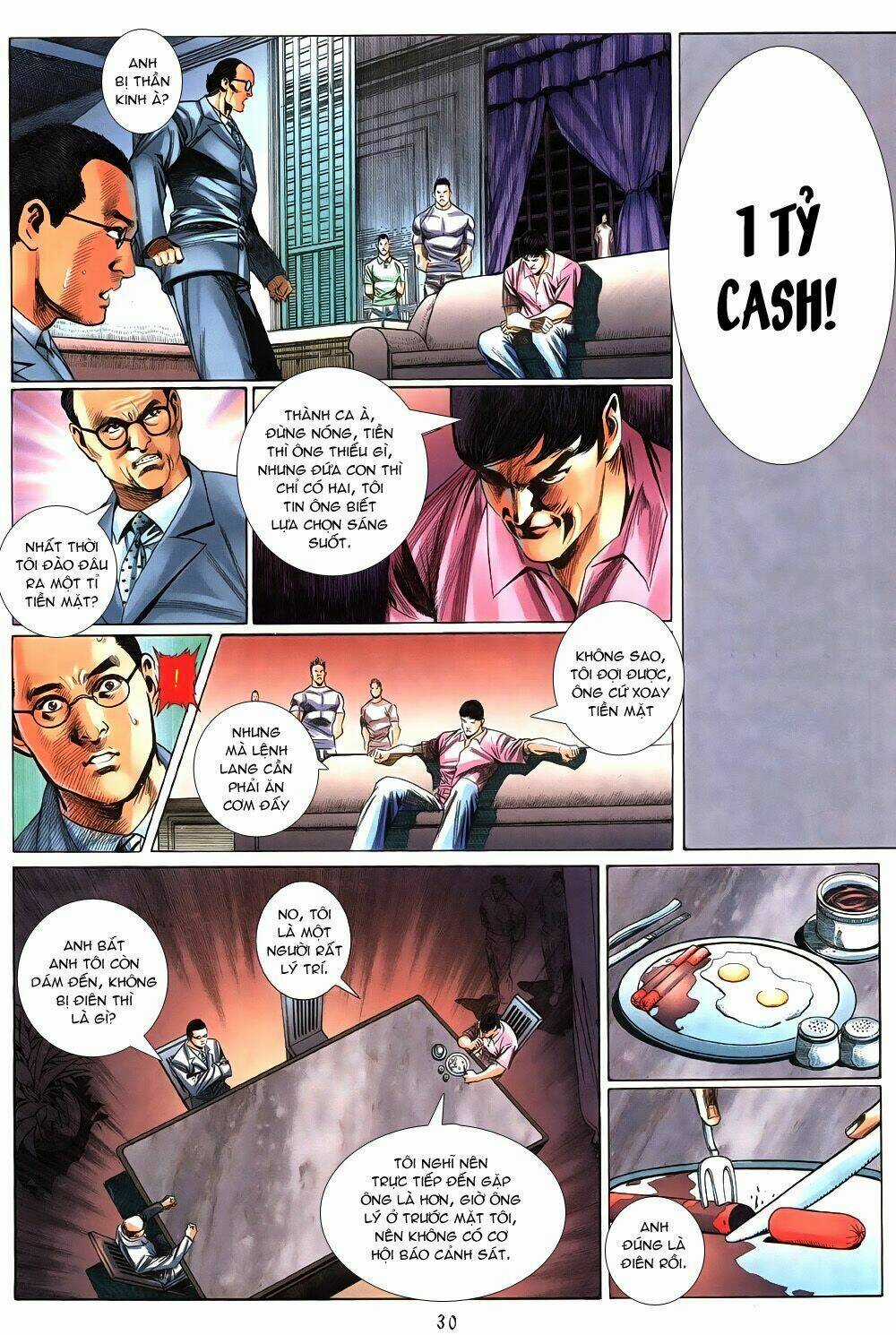 Thập Đại Sát Án Chapter 2 trang 29