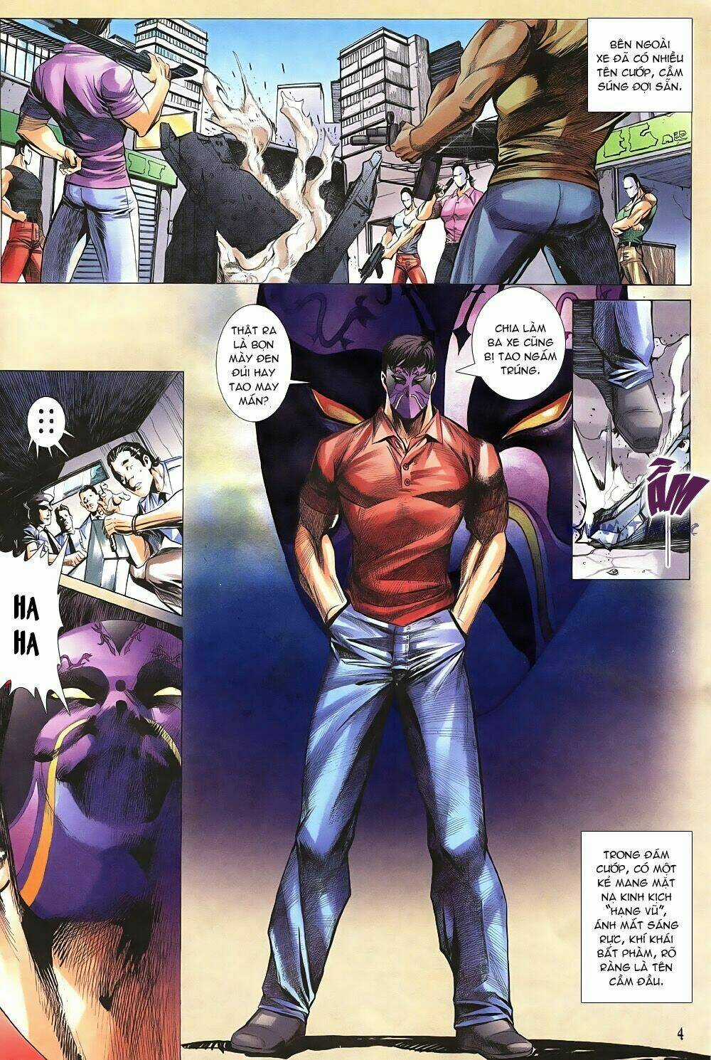 Thập Đại Sát Án Chapter 2 trang 3