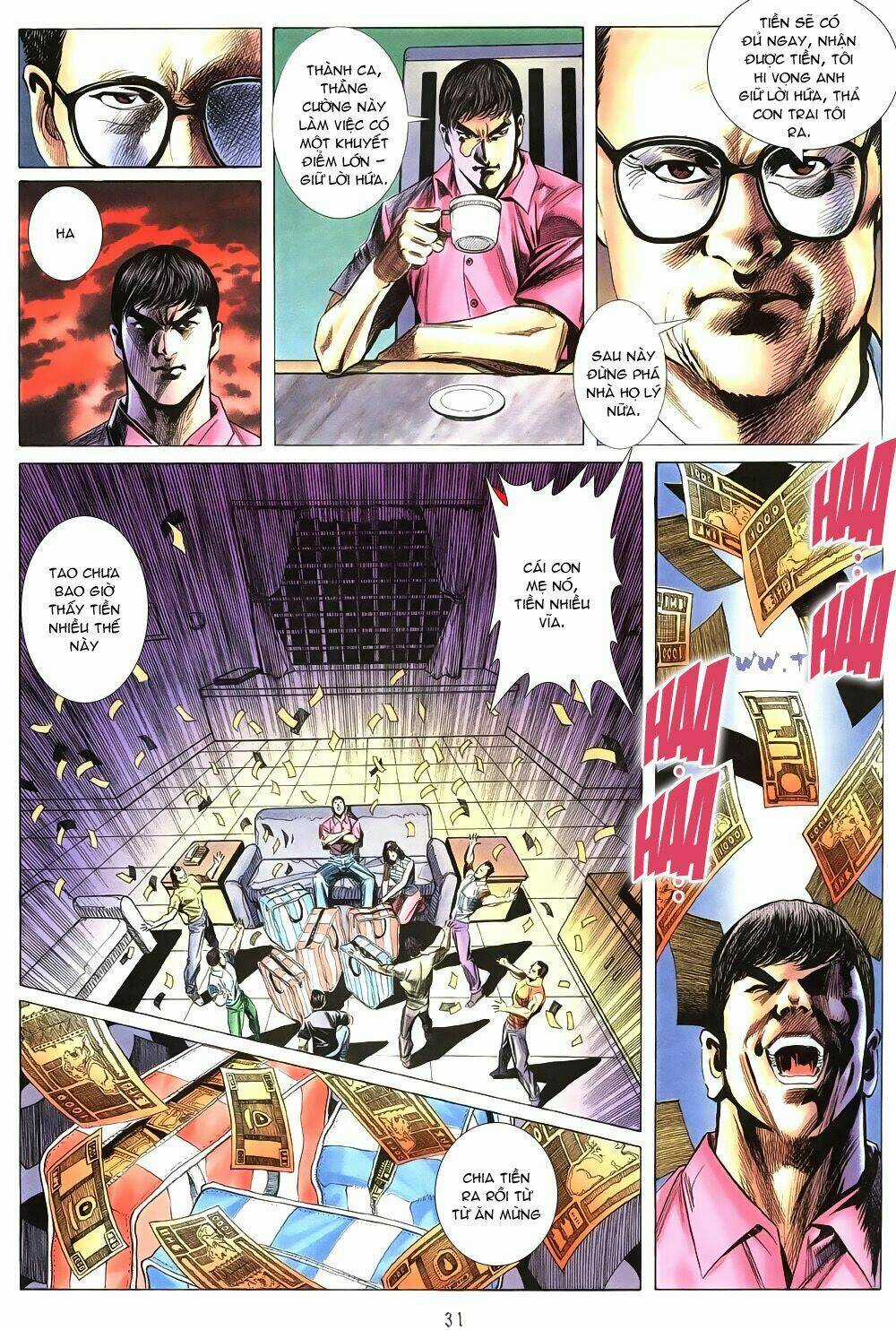 Thập Đại Sát Án Chapter 2 trang 30