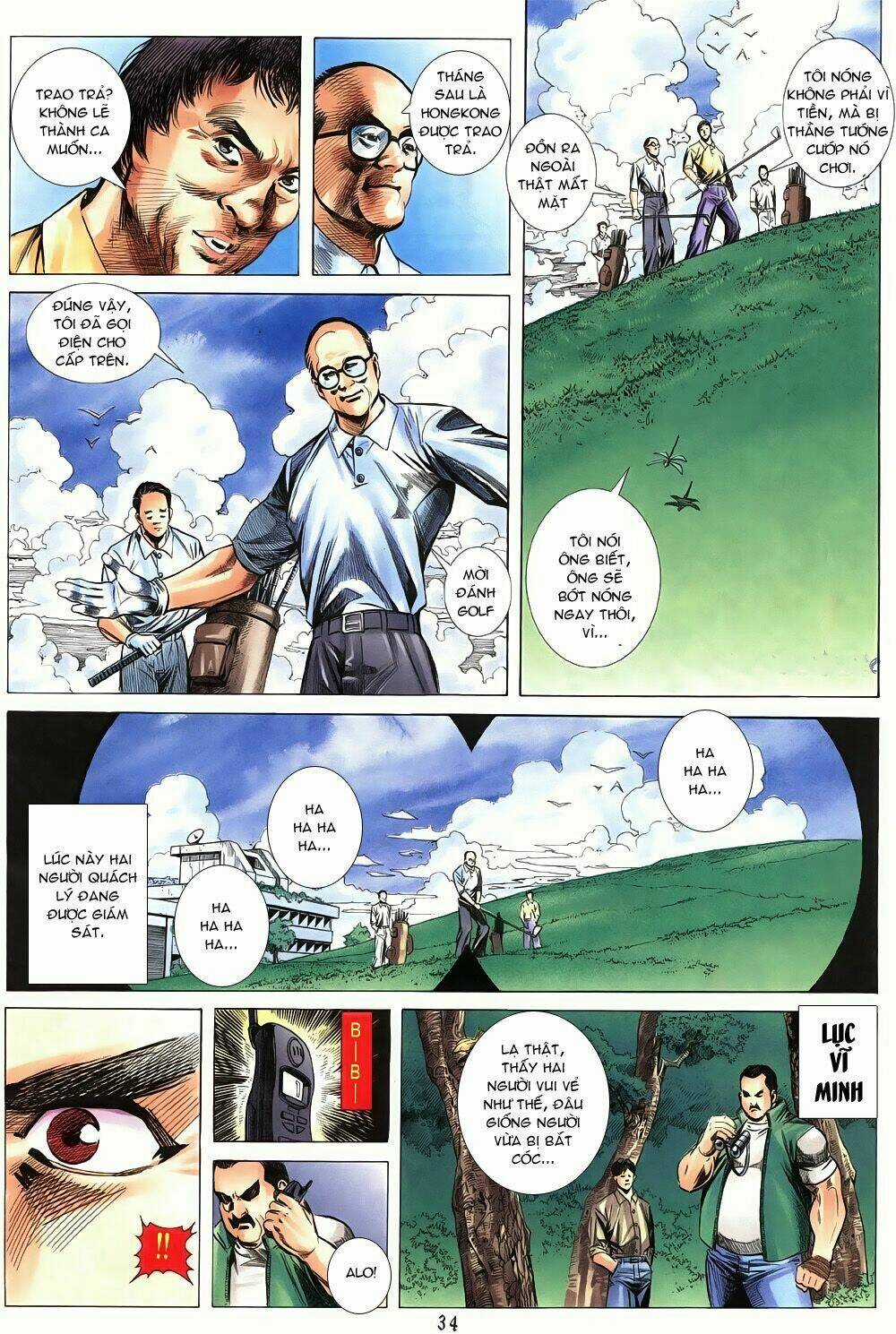 Thập Đại Sát Án Chapter 2 trang 33