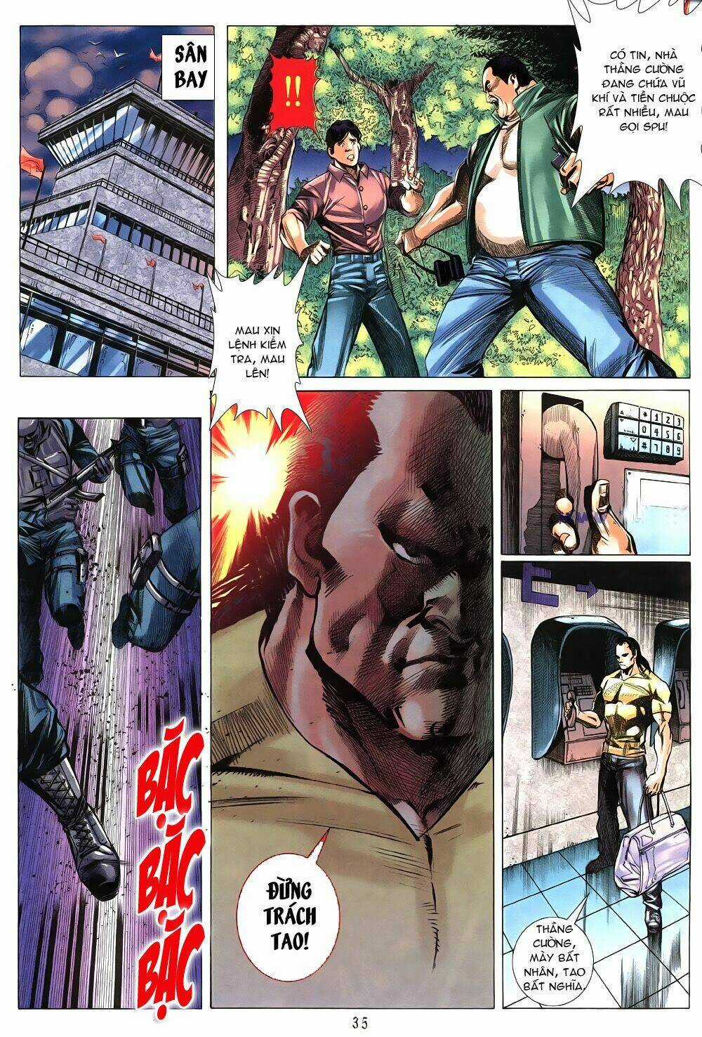 Thập Đại Sát Án Chapter 2 trang 34