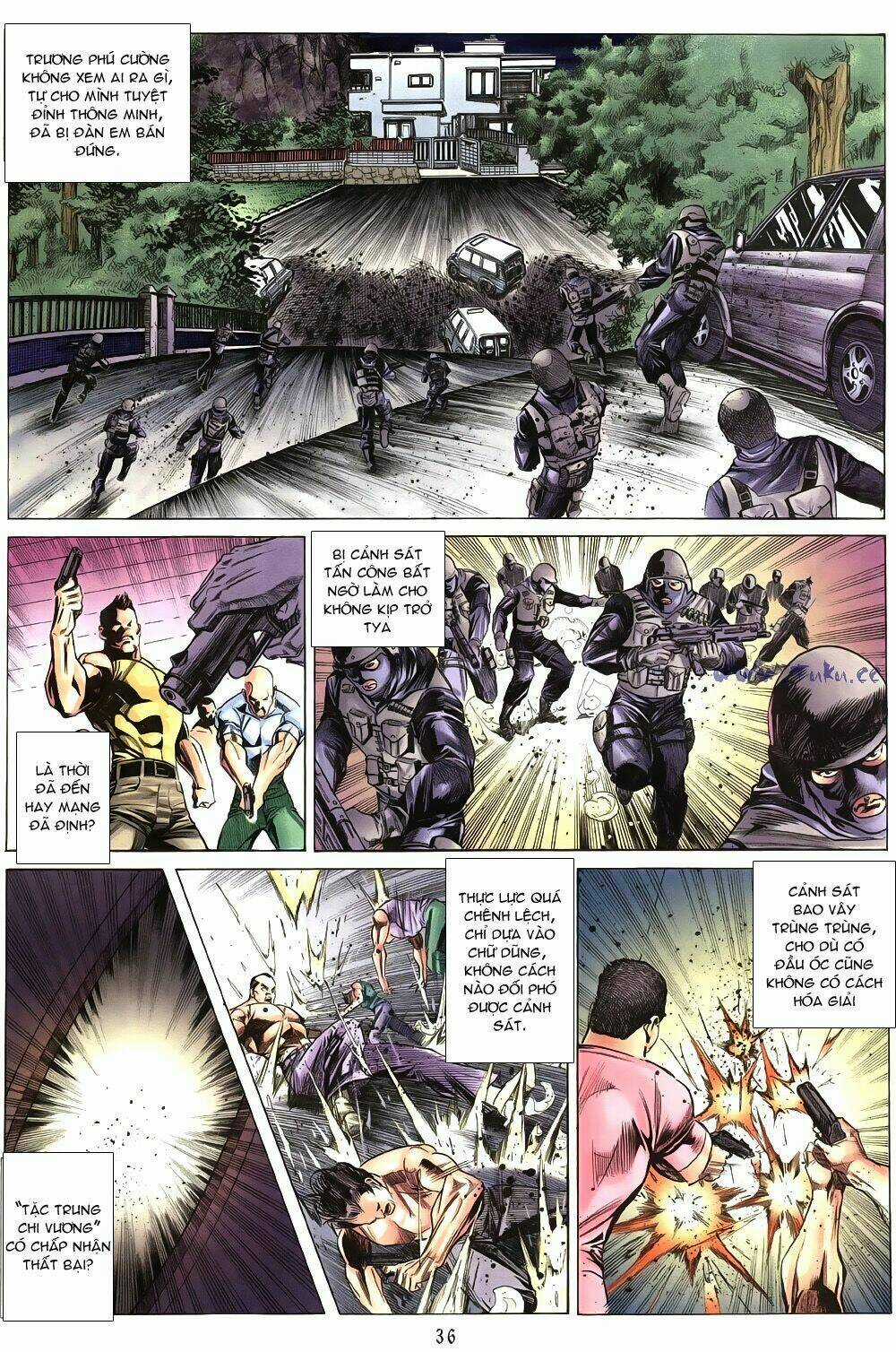 Thập Đại Sát Án Chapter 2 trang 35