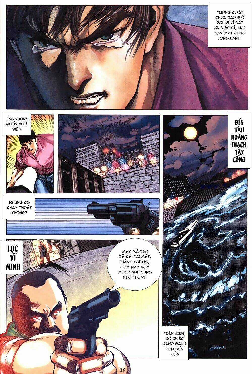 Thập Đại Sát Án Chapter 2 trang 37