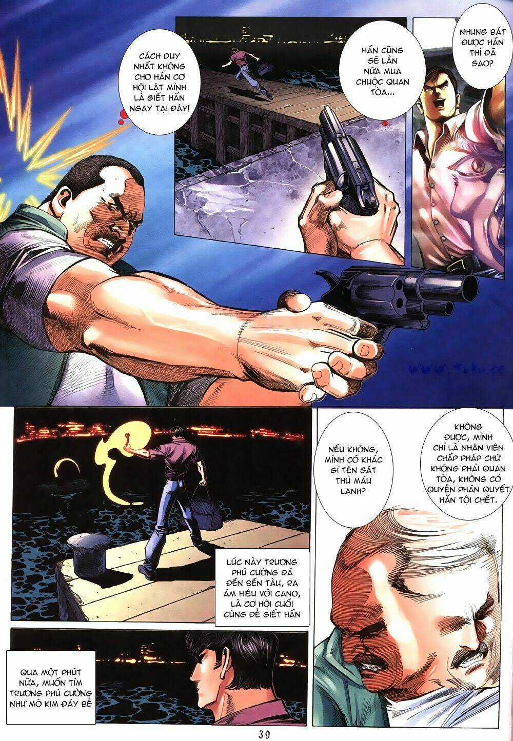 Thập Đại Sát Án Chapter 2 trang 38