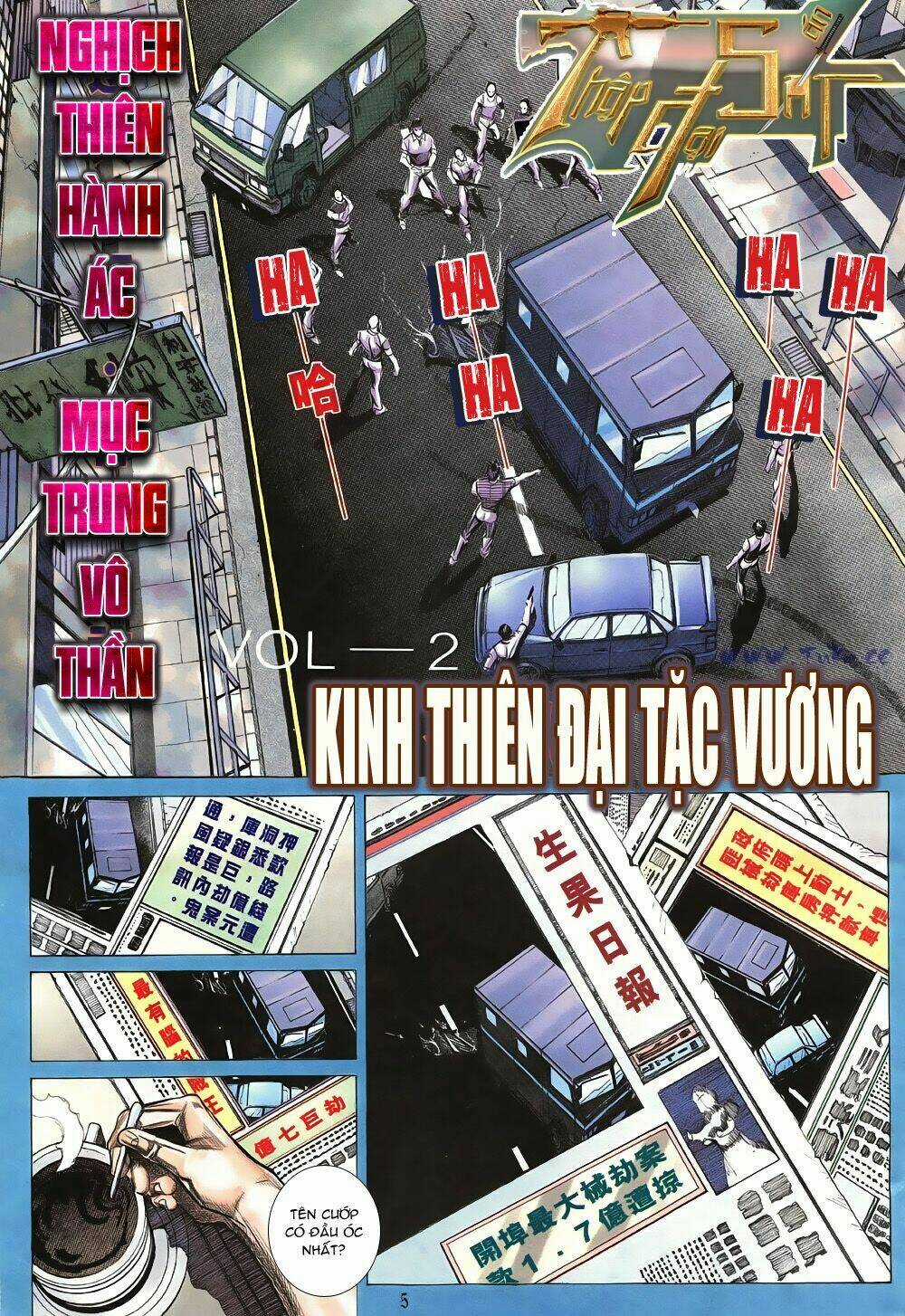 Thập Đại Sát Án Chapter 2 trang 4