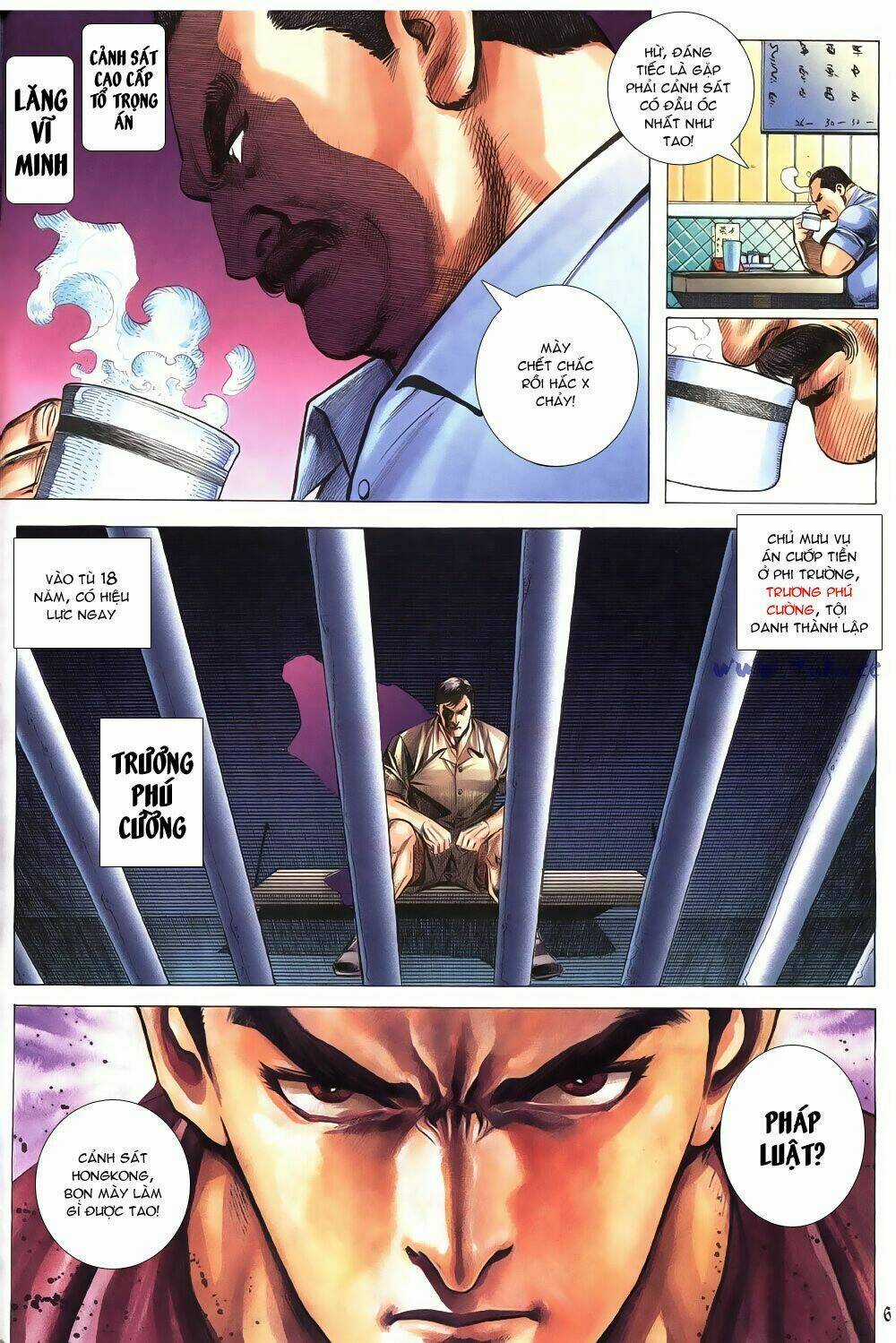 Thập Đại Sát Án Chapter 2 trang 5