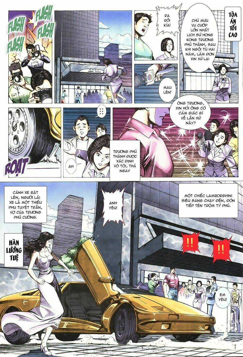 Thập Đại Sát Án Chapter 2 trang 6