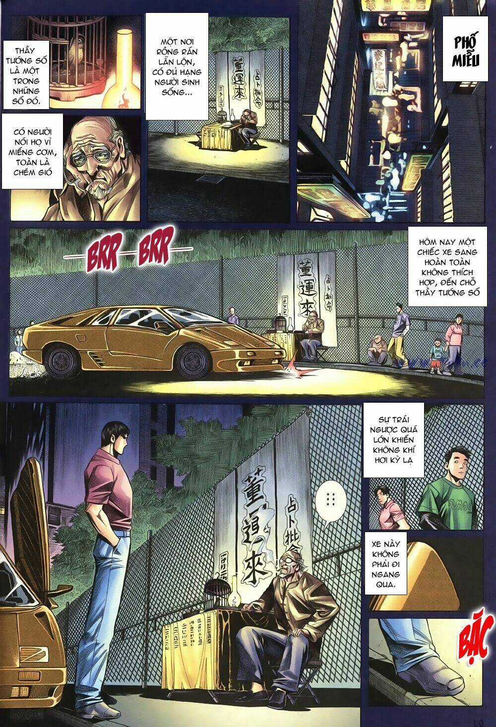 Thập Đại Sát Án Chapter 2 trang 9