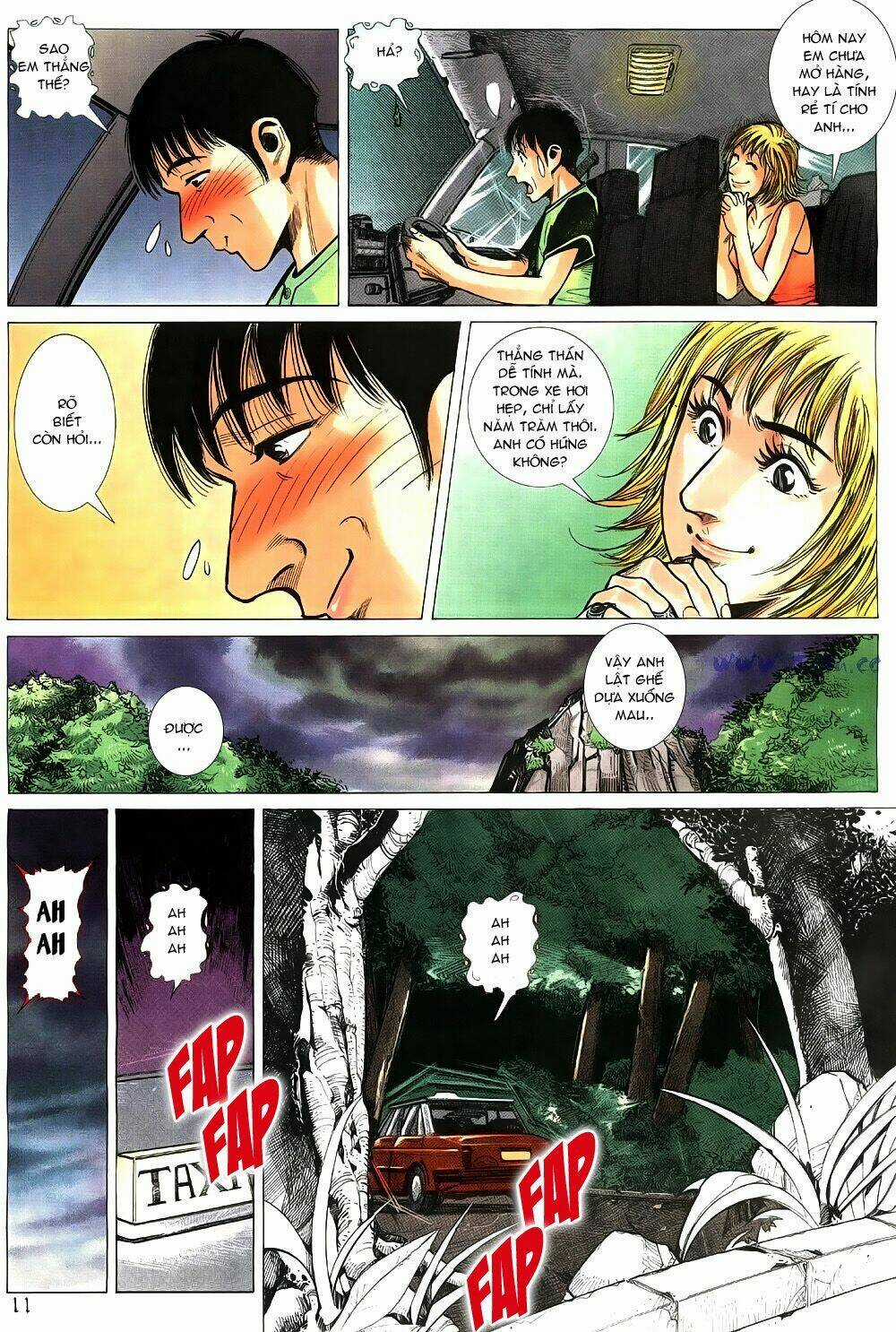 Thập Đại Sát Án Chapter 3 trang 10