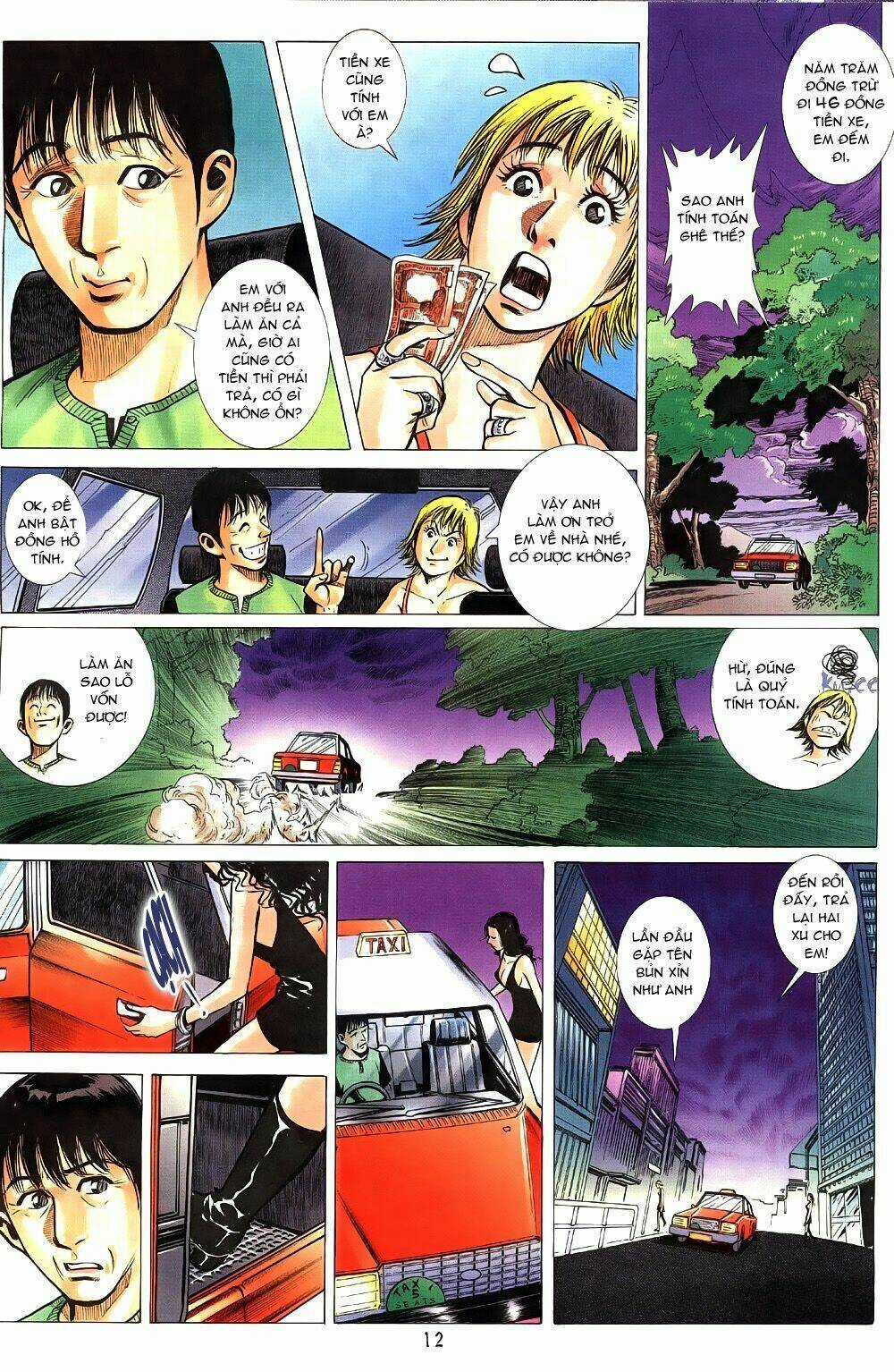 Thập Đại Sát Án Chapter 3 trang 11