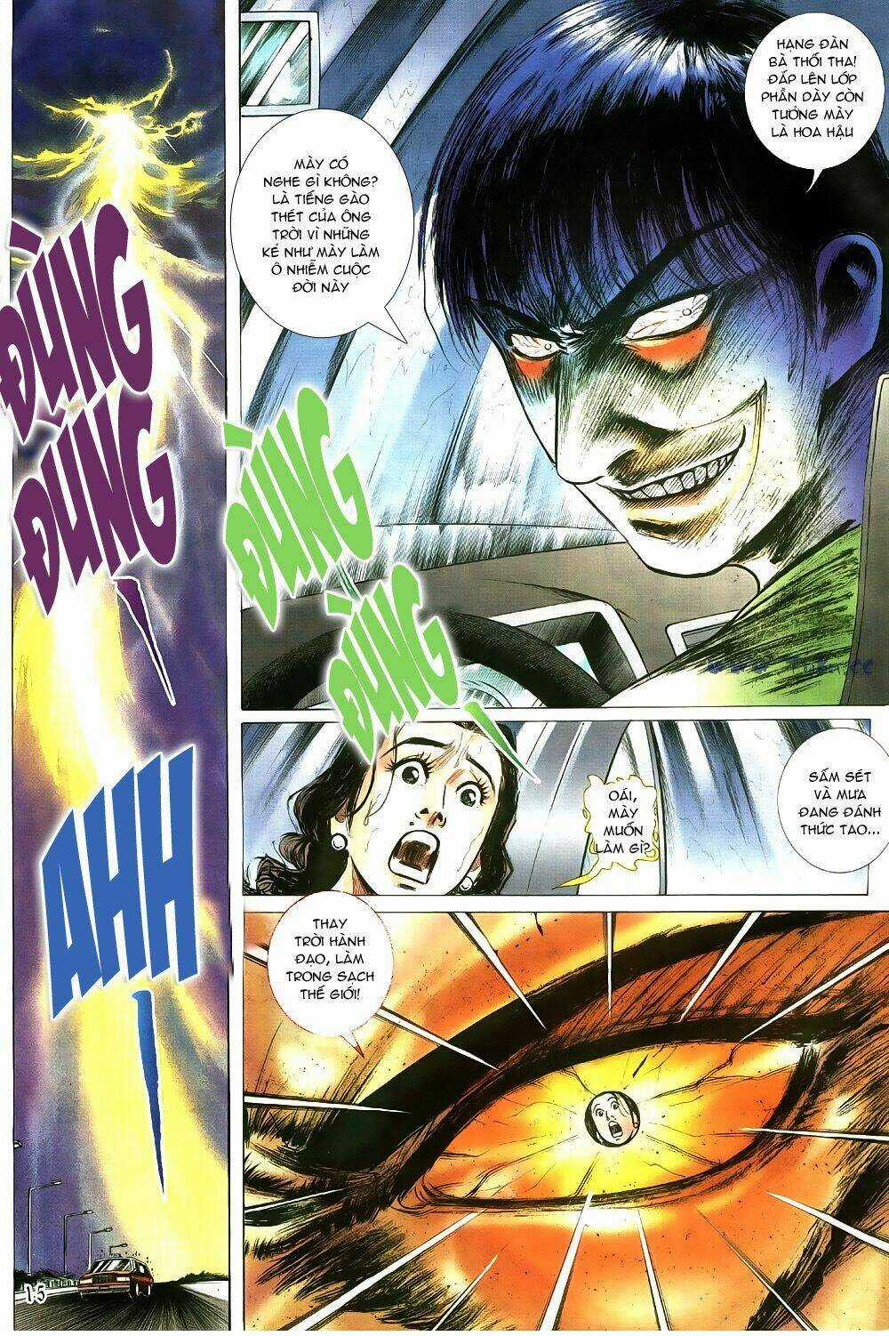 Thập Đại Sát Án Chapter 3 trang 14