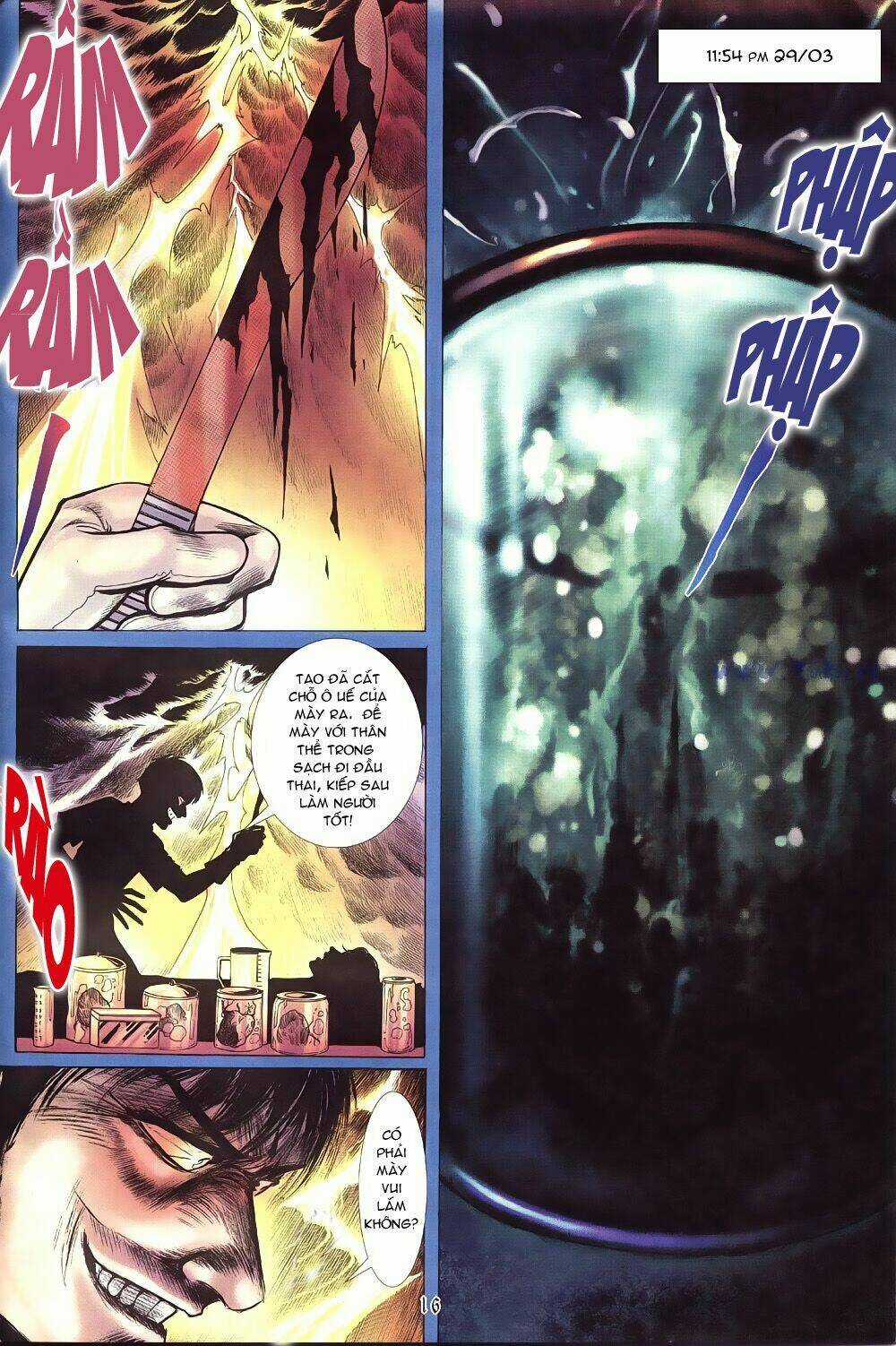 Thập Đại Sát Án Chapter 3 trang 15