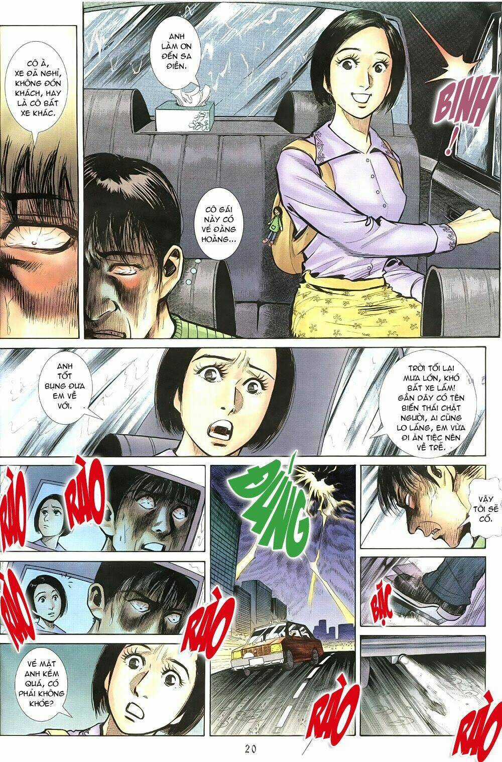 Thập Đại Sát Án Chapter 3 trang 19