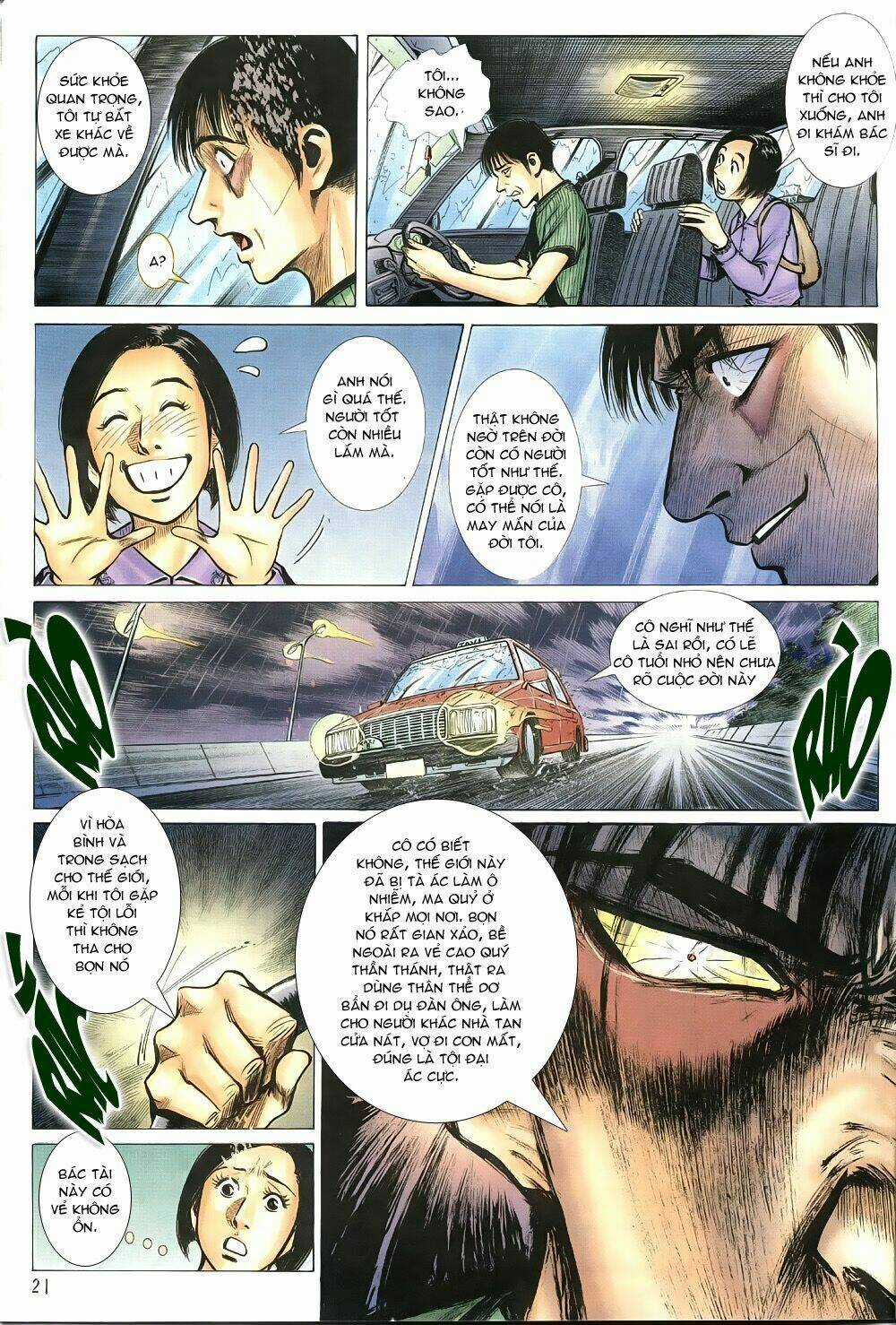 Thập Đại Sát Án Chapter 3 trang 20