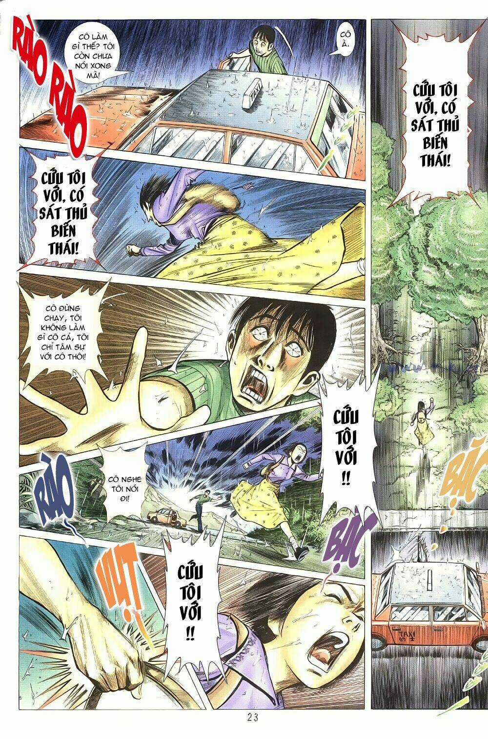 Thập Đại Sát Án Chapter 3 trang 22