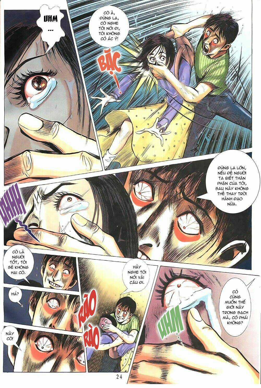 Thập Đại Sát Án Chapter 3 trang 23