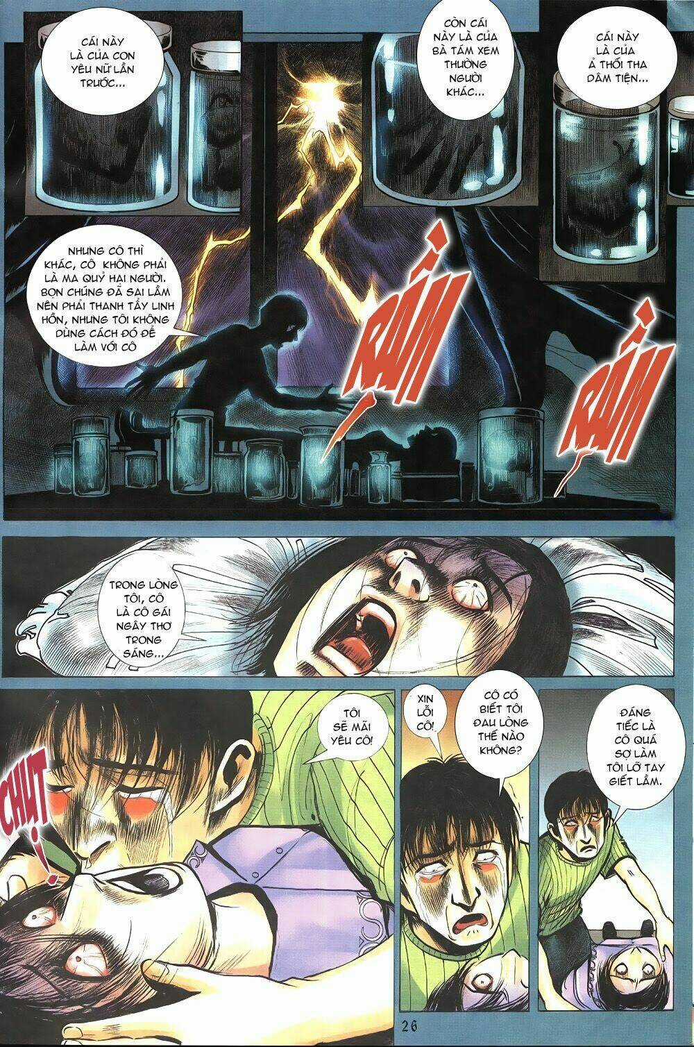 Thập Đại Sát Án Chapter 3 trang 25