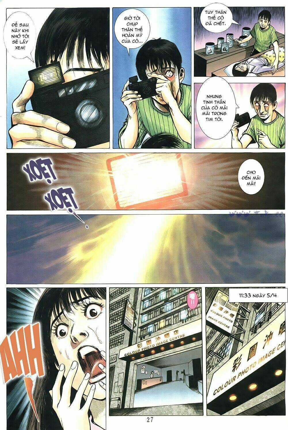 Thập Đại Sát Án Chapter 3 trang 26