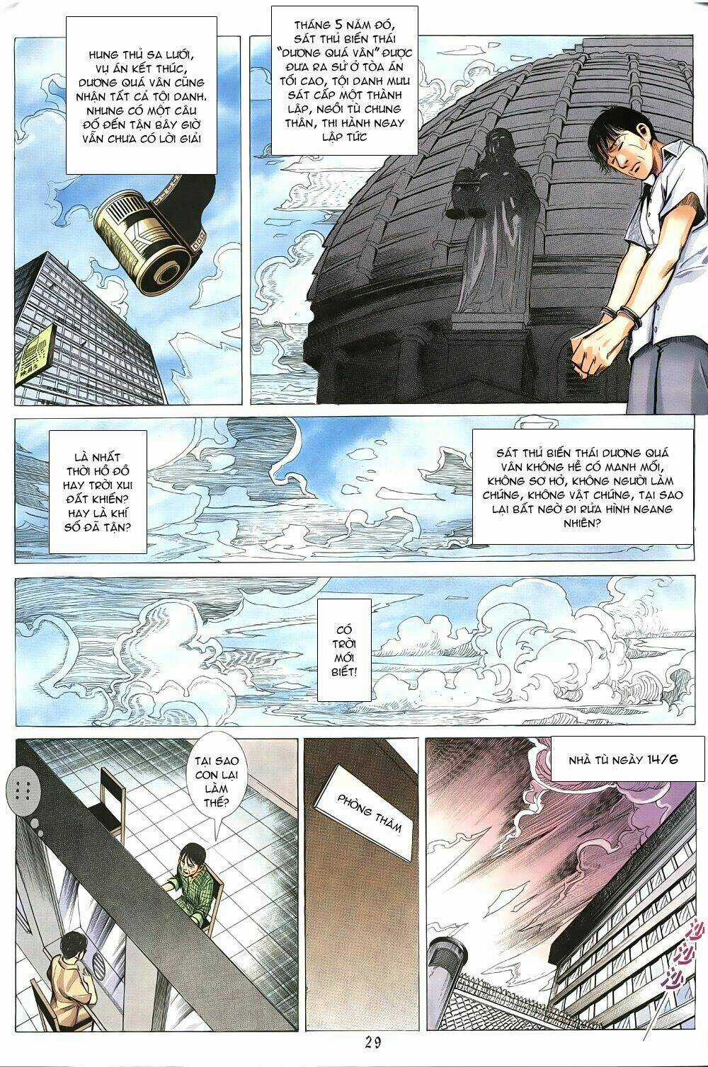 Thập Đại Sát Án Chapter 3 trang 28