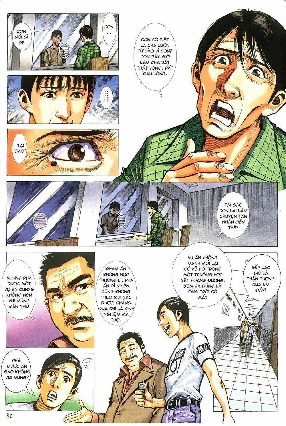 Thập Đại Sát Án Chapter 3 trang 29