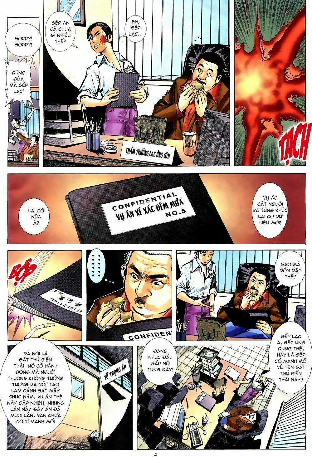 Thập Đại Sát Án Chapter 3 trang 3