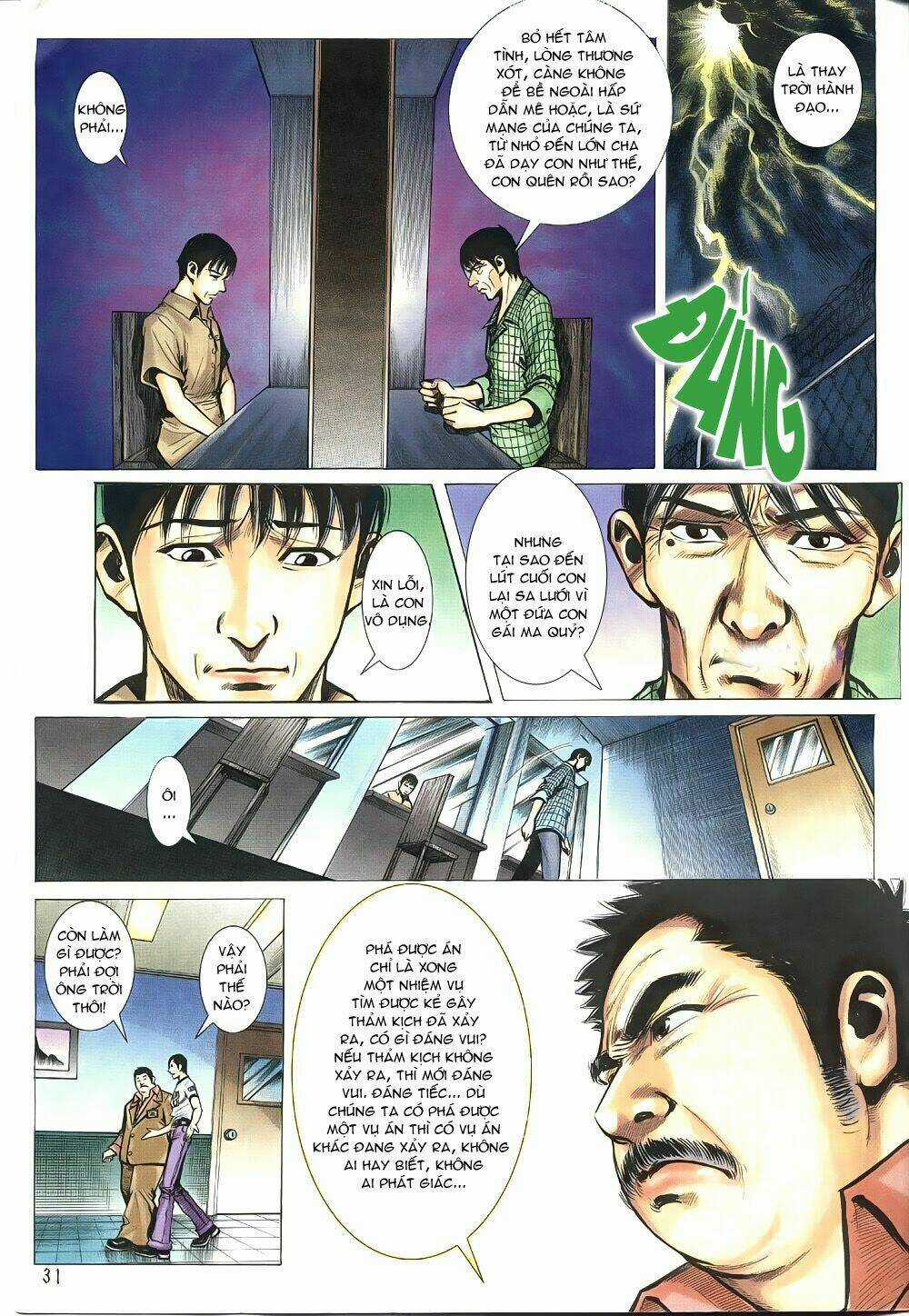 Thập Đại Sát Án Chapter 3 trang 30