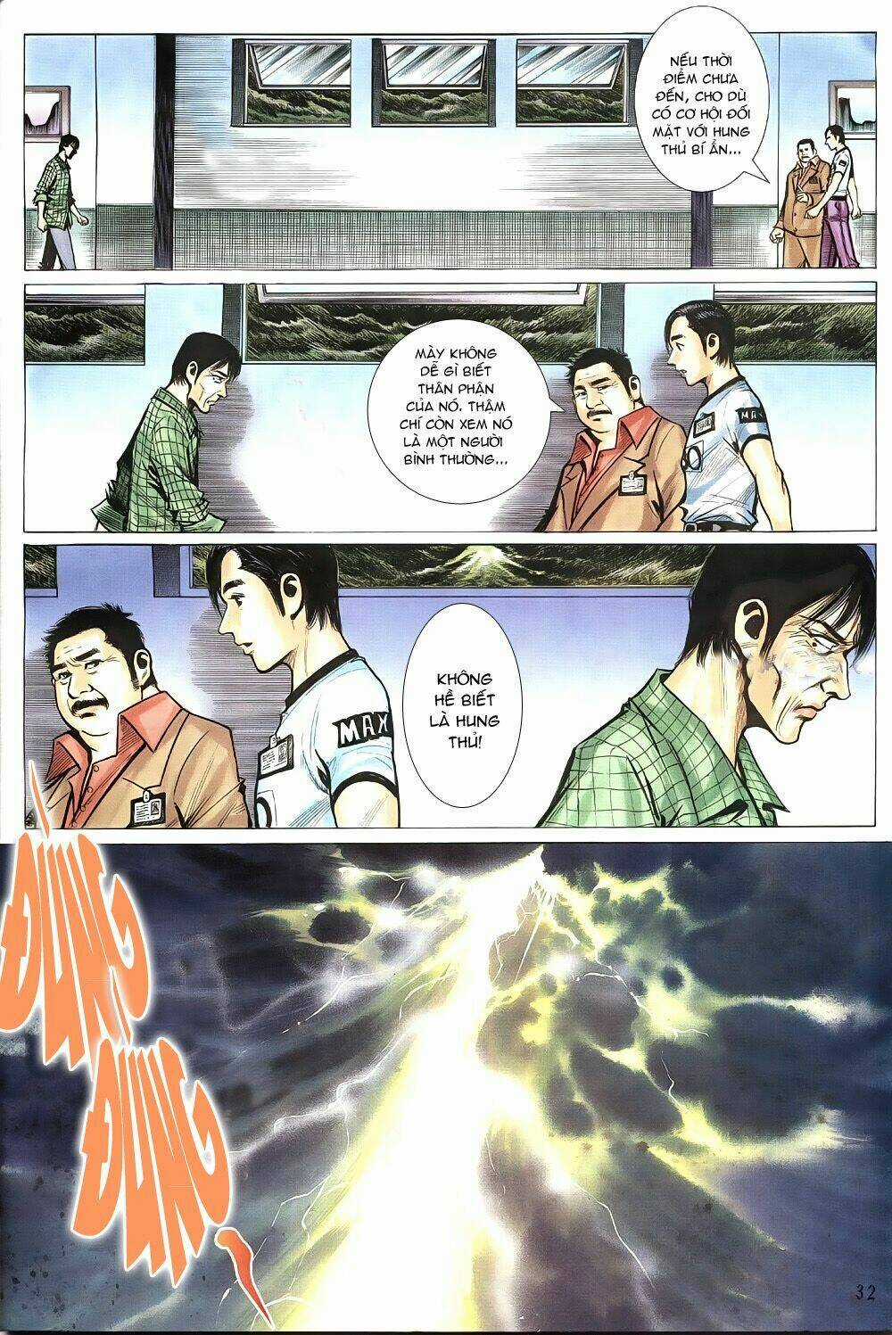 Thập Đại Sát Án Chapter 3 trang 31