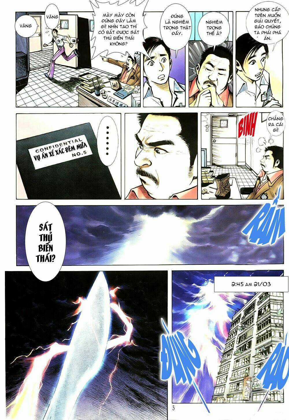 Thập Đại Sát Án Chapter 3 trang 4