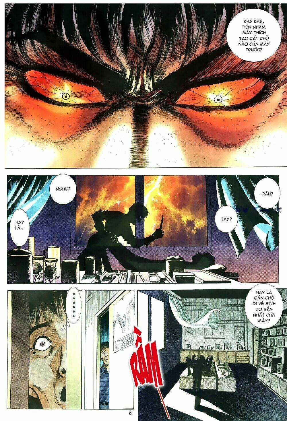 Thập Đại Sát Án Chapter 3 trang 5