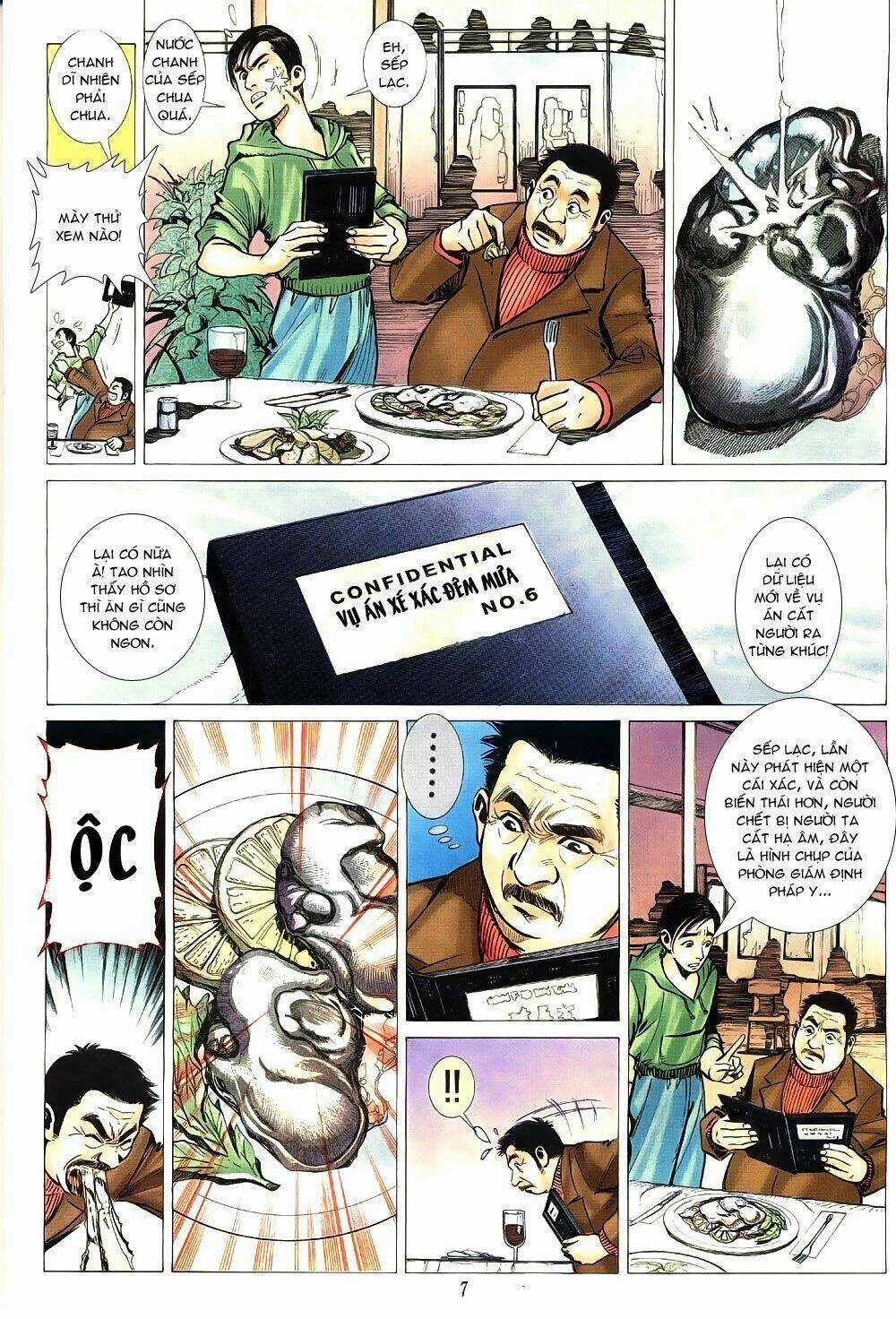 Thập Đại Sát Án Chapter 3 trang 6