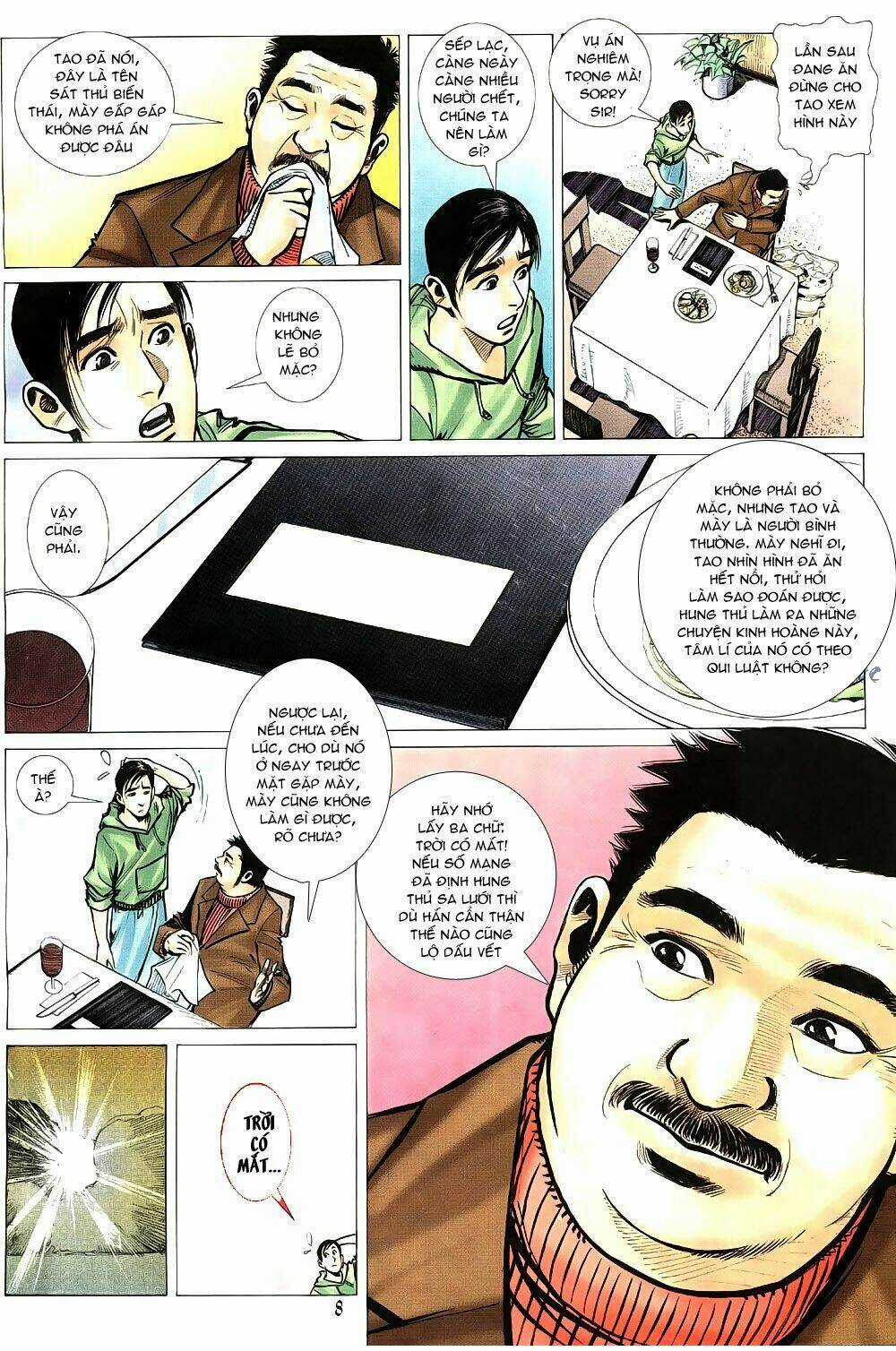 Thập Đại Sát Án Chapter 3 trang 7