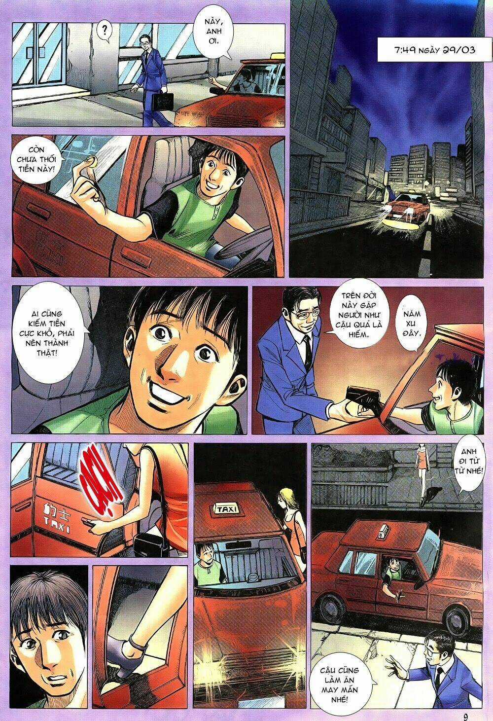 Thập Đại Sát Án Chapter 3 trang 8