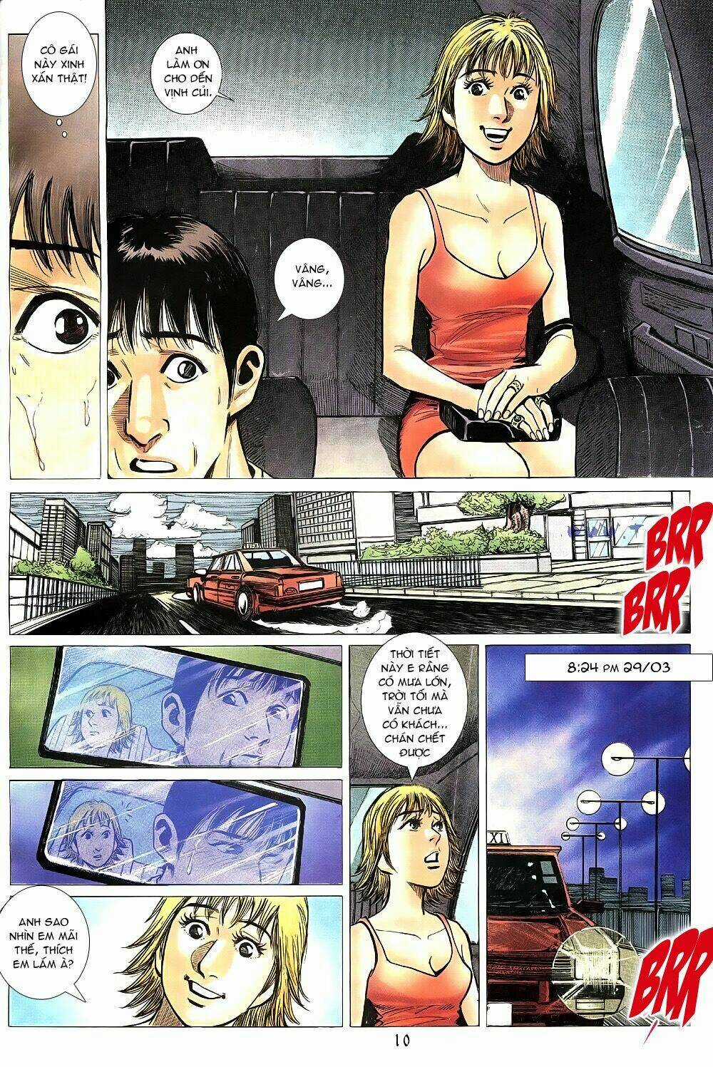 Thập Đại Sát Án Chapter 3 trang 9