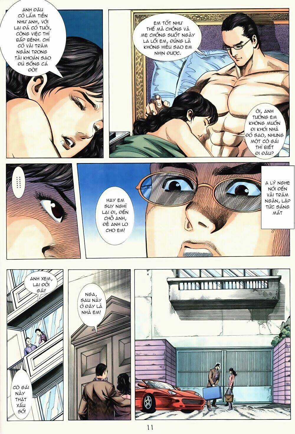 Thập Đại Sát Án Chapter 4 trang 10