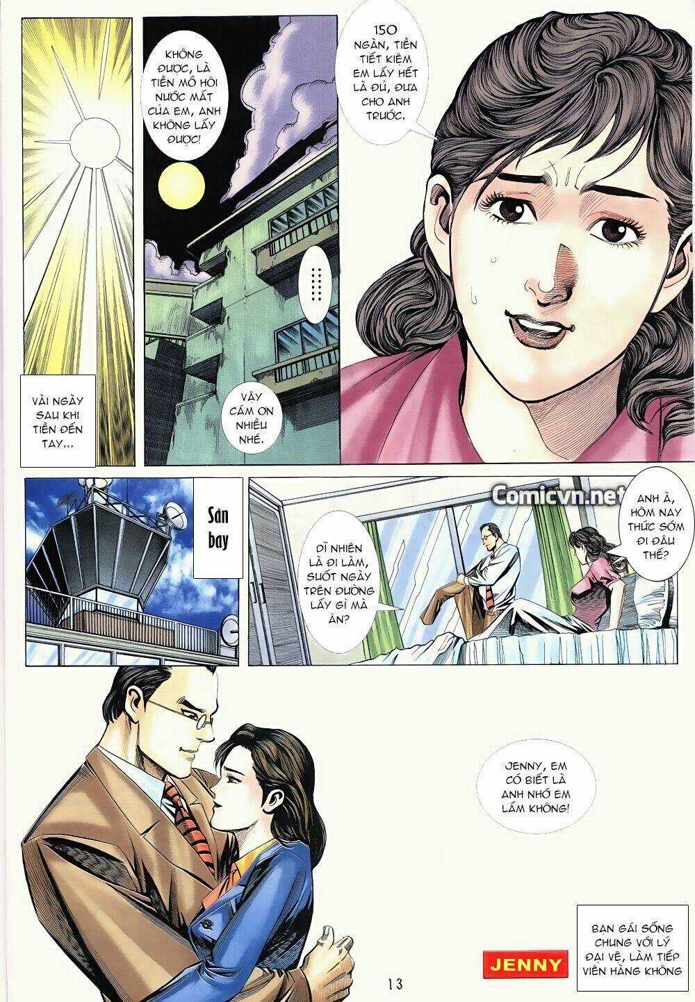 Thập Đại Sát Án Chapter 4 trang 12