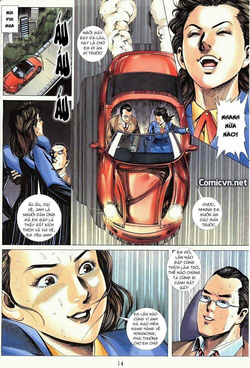 Thập Đại Sát Án Chapter 4 trang 13