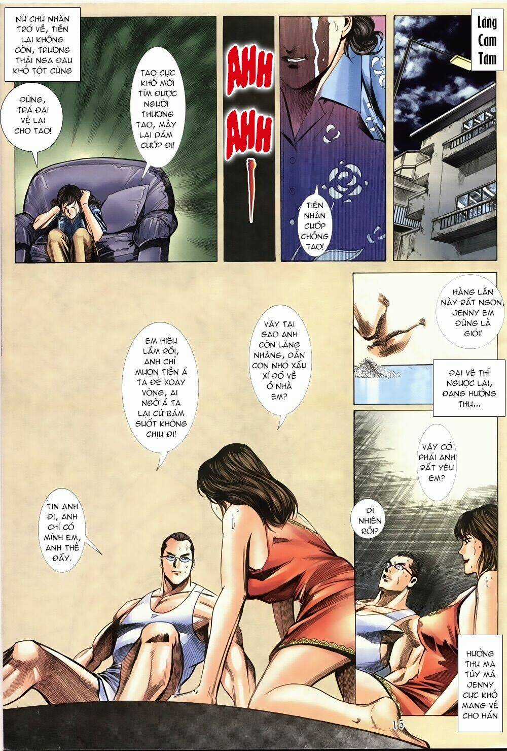 Thập Đại Sát Án Chapter 4 trang 14