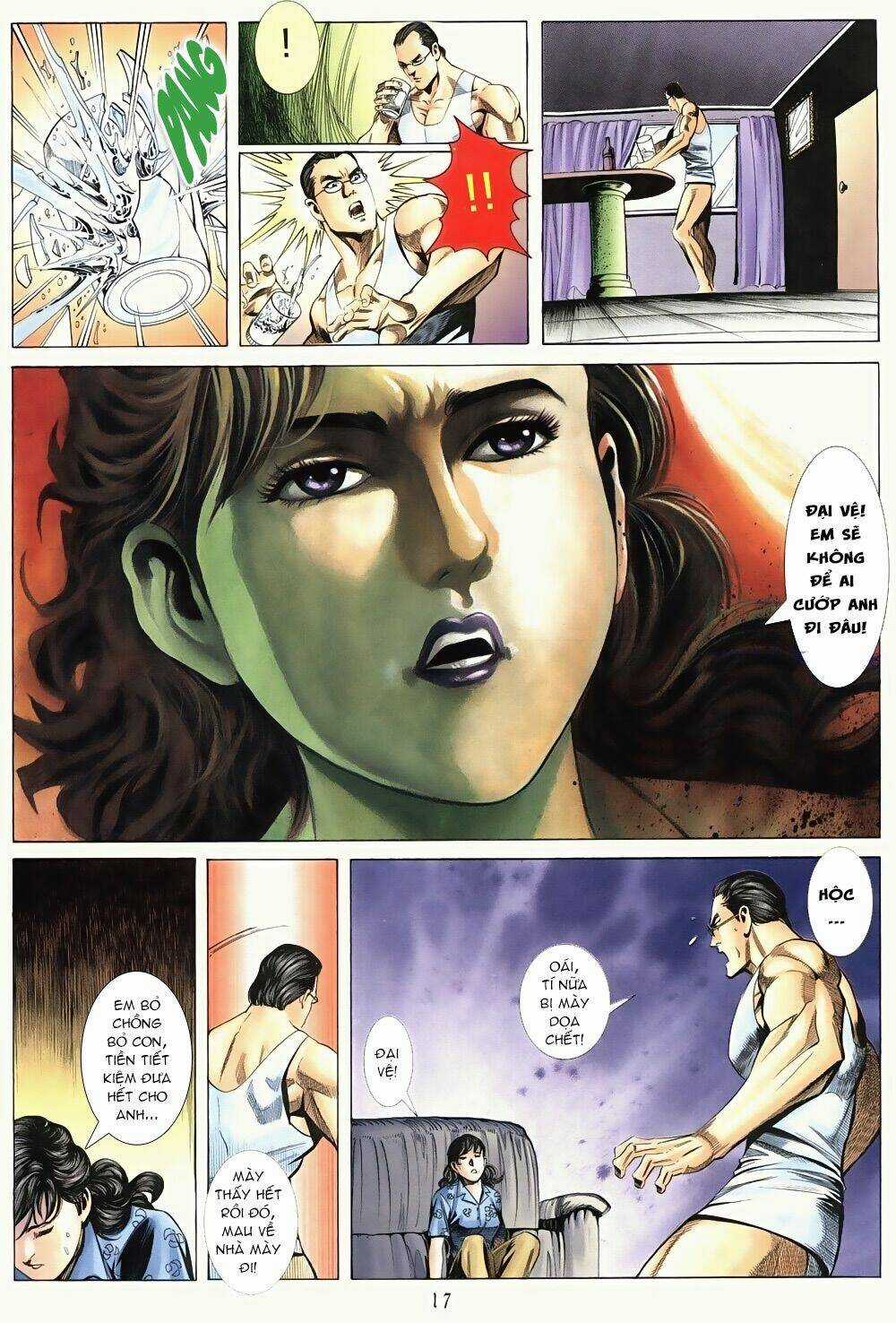 Thập Đại Sát Án Chapter 4 trang 16