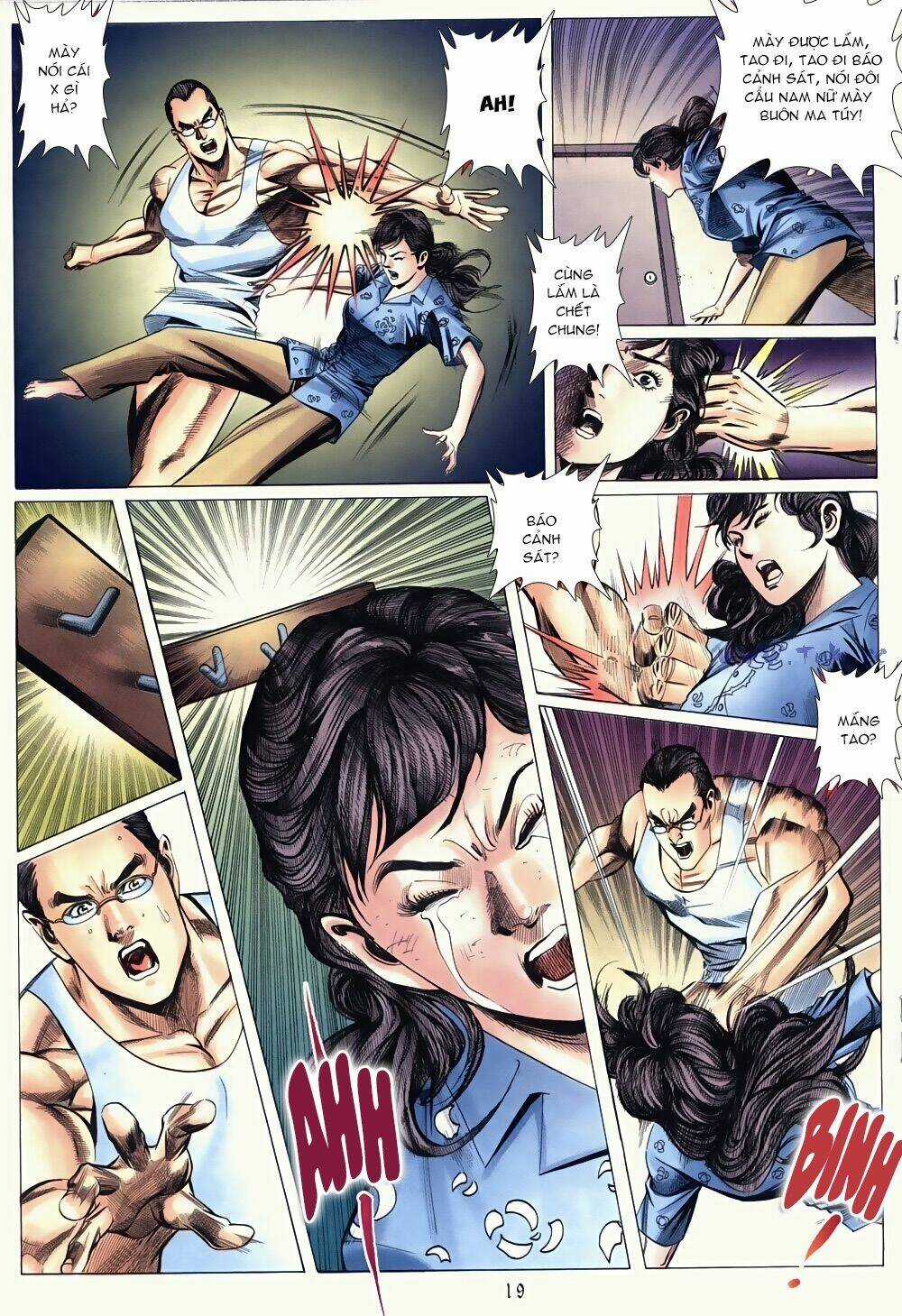 Thập Đại Sát Án Chapter 4 trang 18