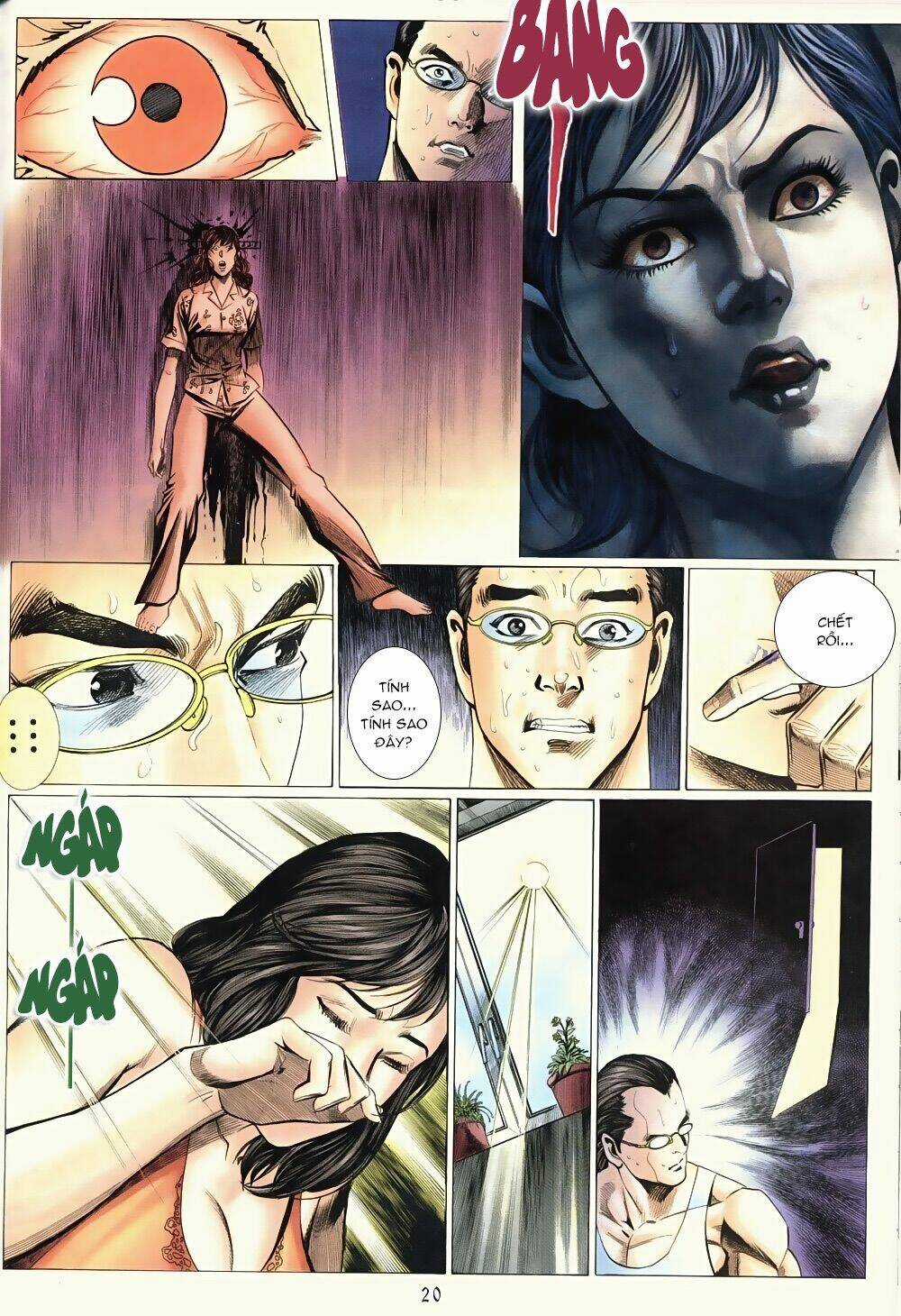 Thập Đại Sát Án Chapter 4 trang 19