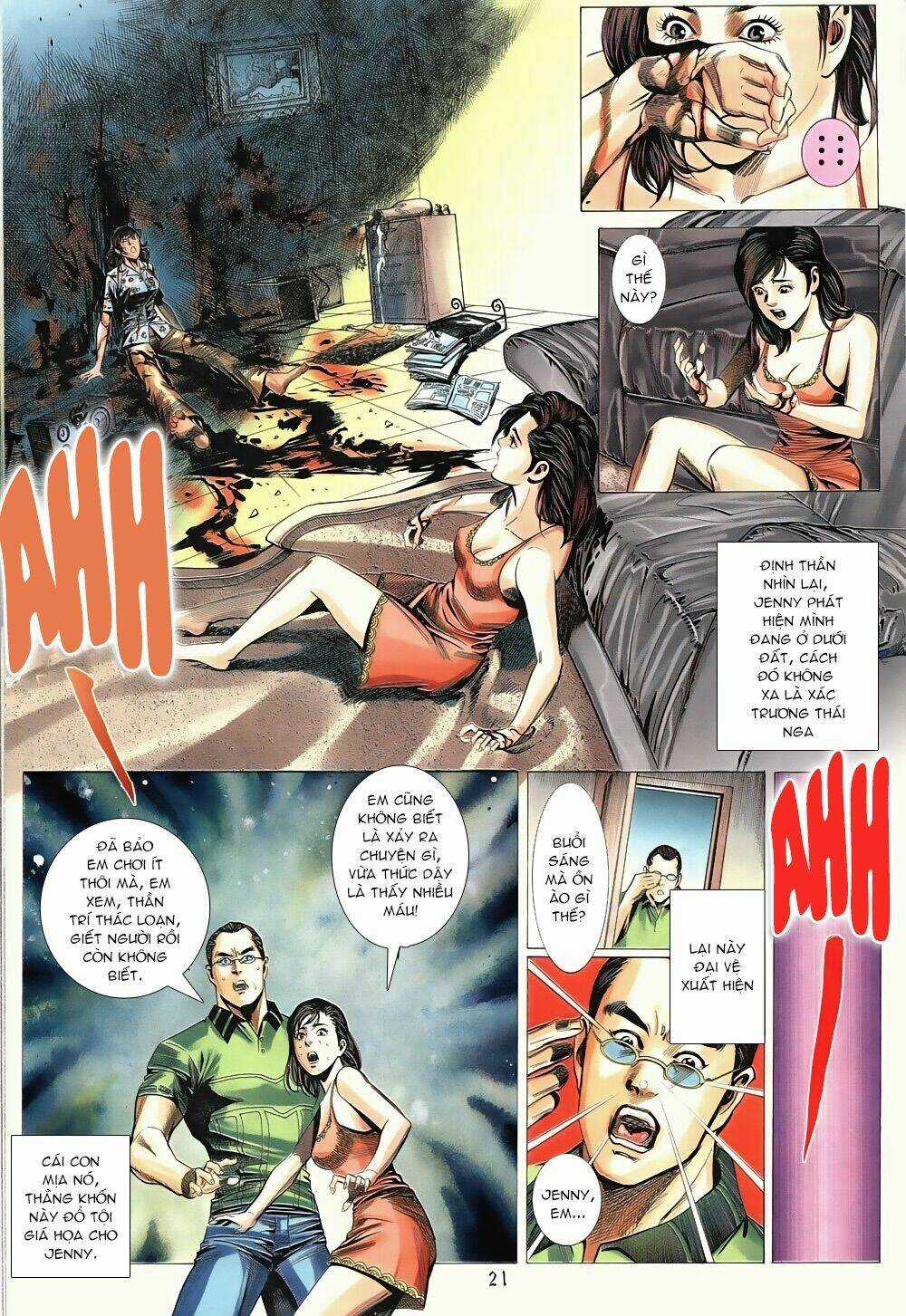 Thập Đại Sát Án Chapter 4 trang 20