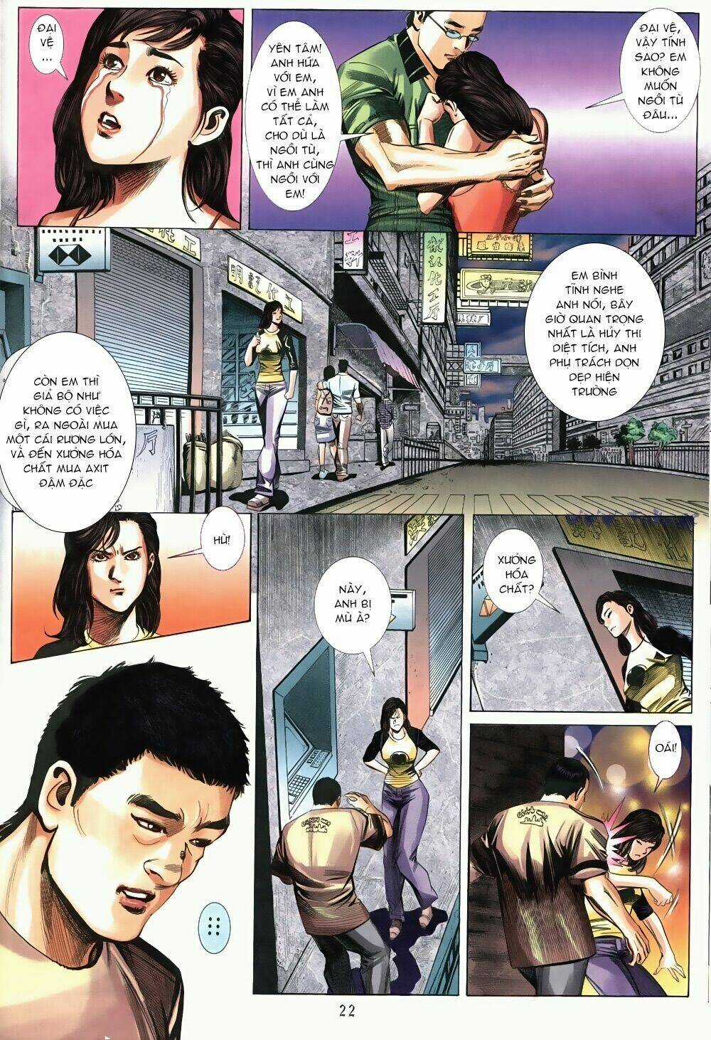 Thập Đại Sát Án Chapter 4 trang 21