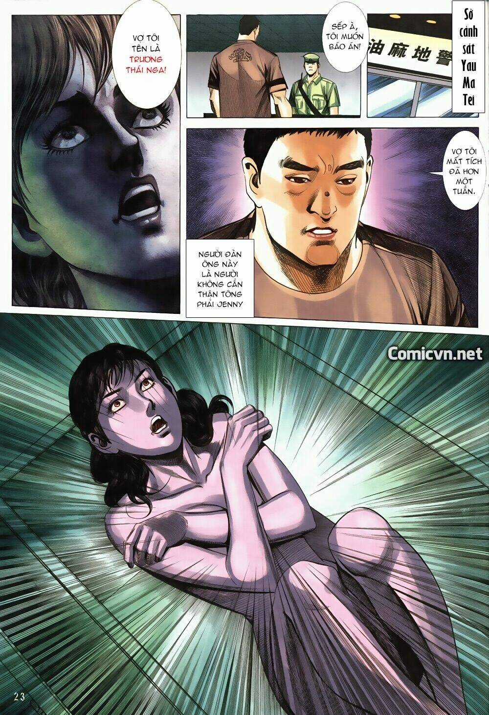 Thập Đại Sát Án Chapter 4 trang 22