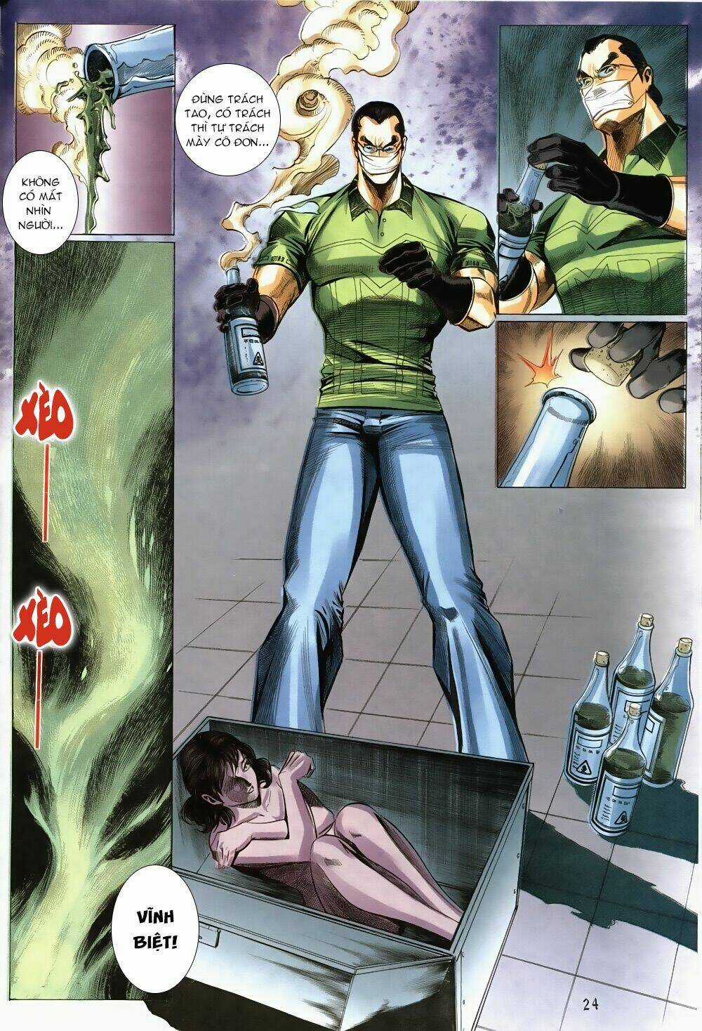 Thập Đại Sát Án Chapter 4 trang 23