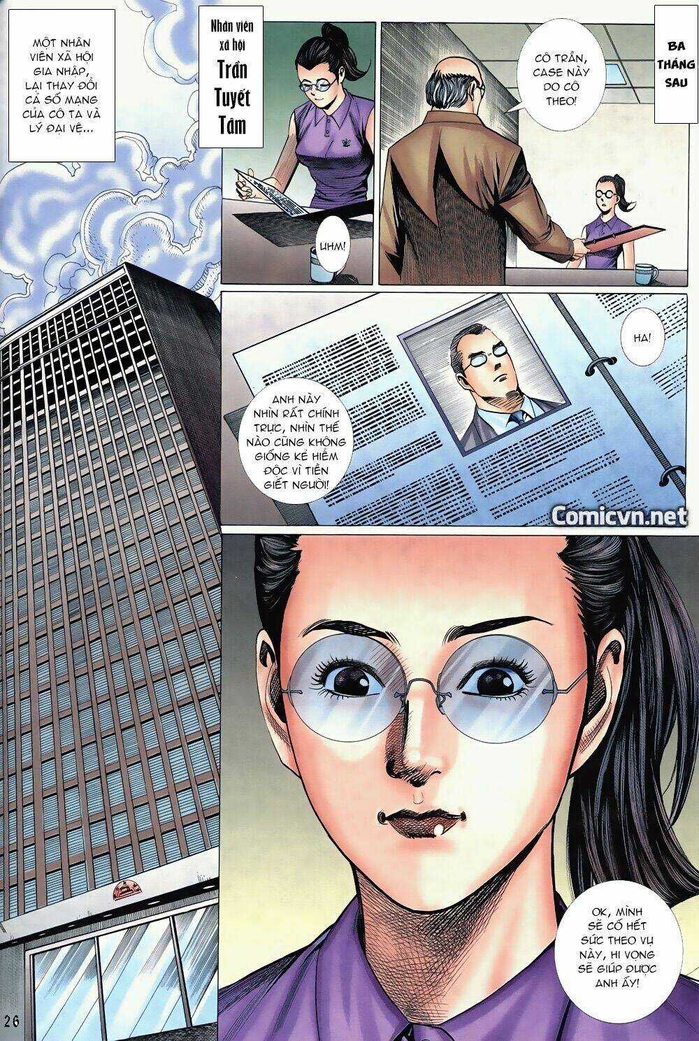 Thập Đại Sát Án Chapter 4 trang 25