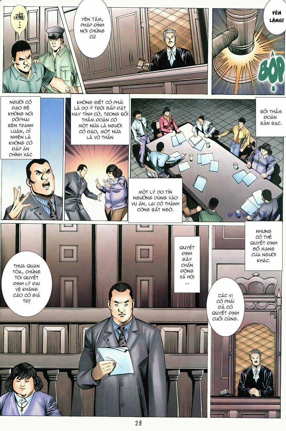 Thập Đại Sát Án Chapter 4 trang 27