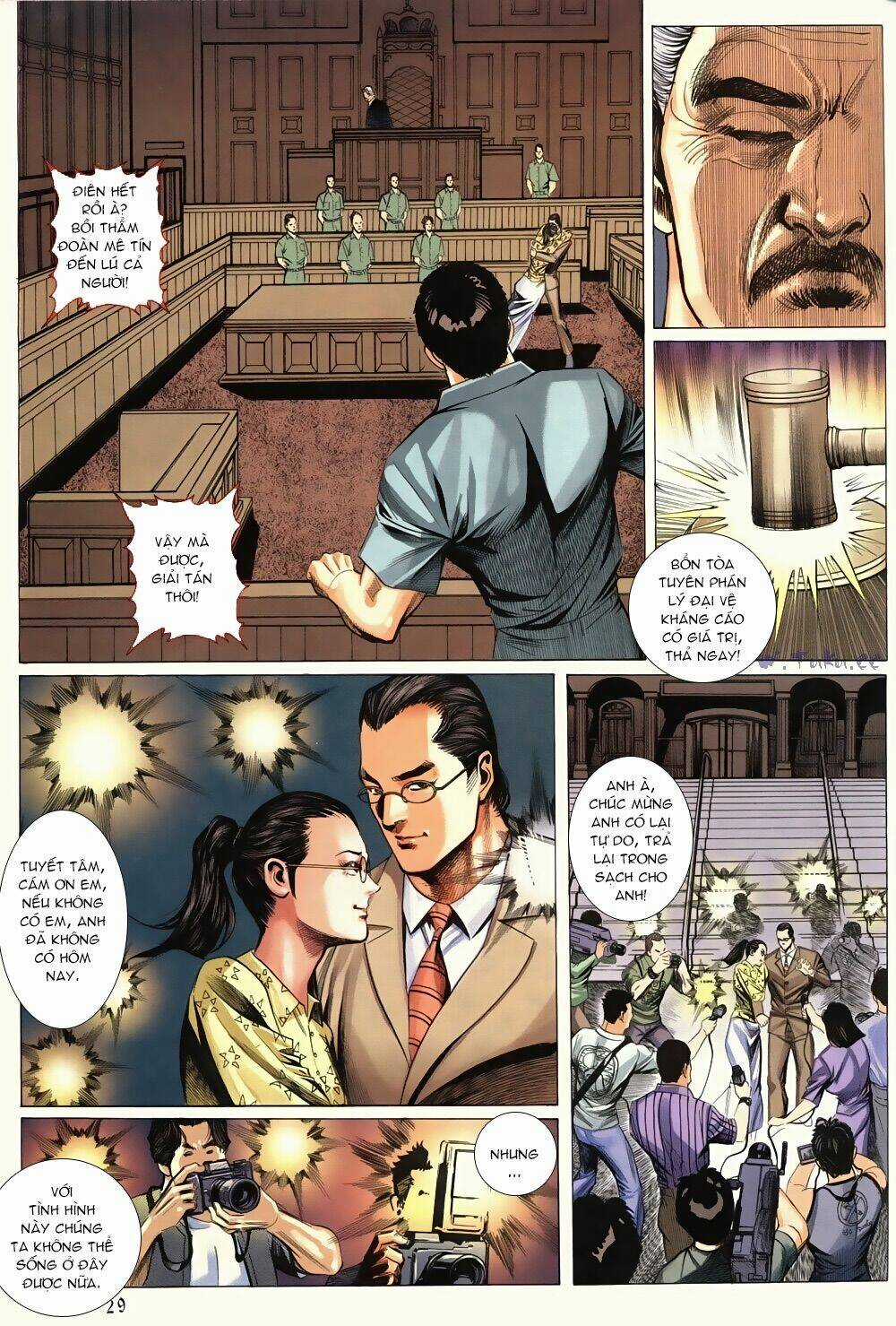 Thập Đại Sát Án Chapter 4 trang 28